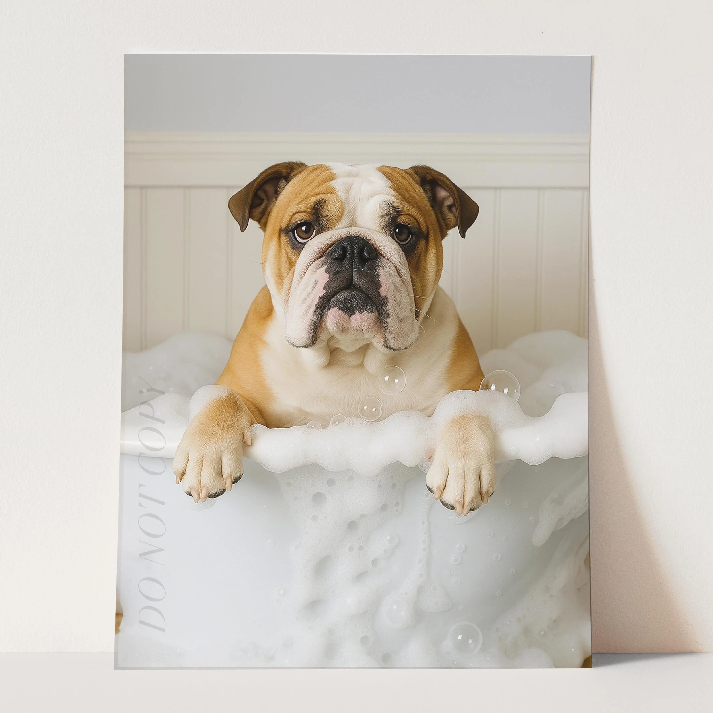 Bulldog Bathtub Bubble Bath - Image 3
