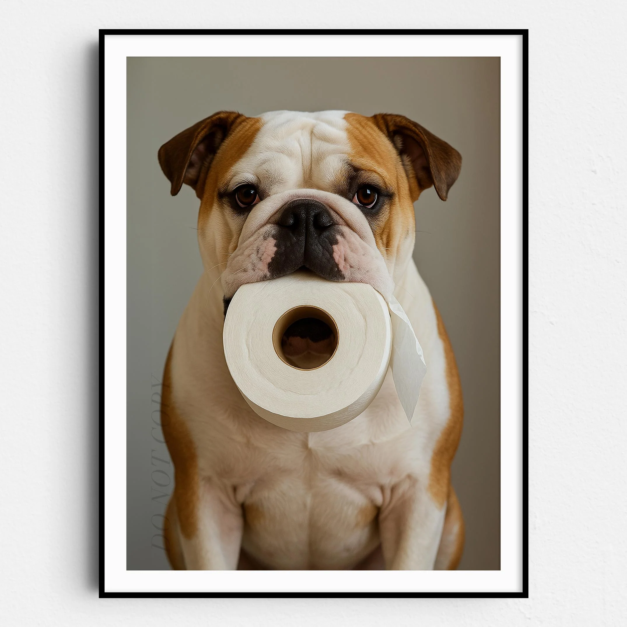 Bulldog Toilet Paper