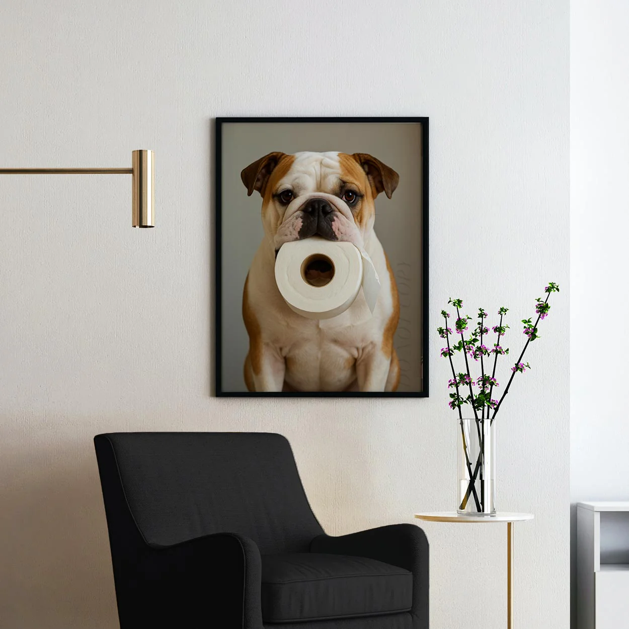 Bulldog Toilet Paper - Image 2