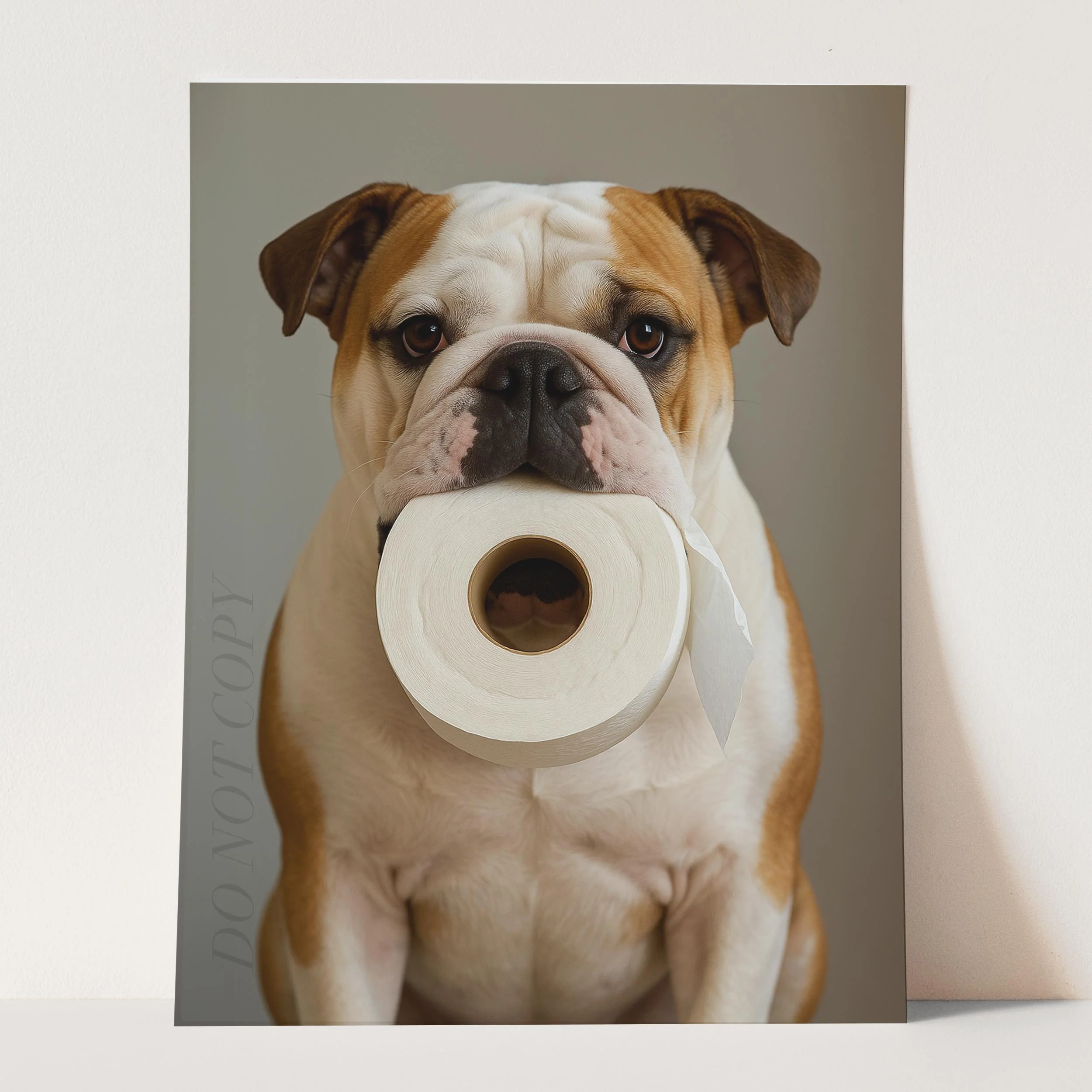 Bulldog Toilet Paper - Image 3