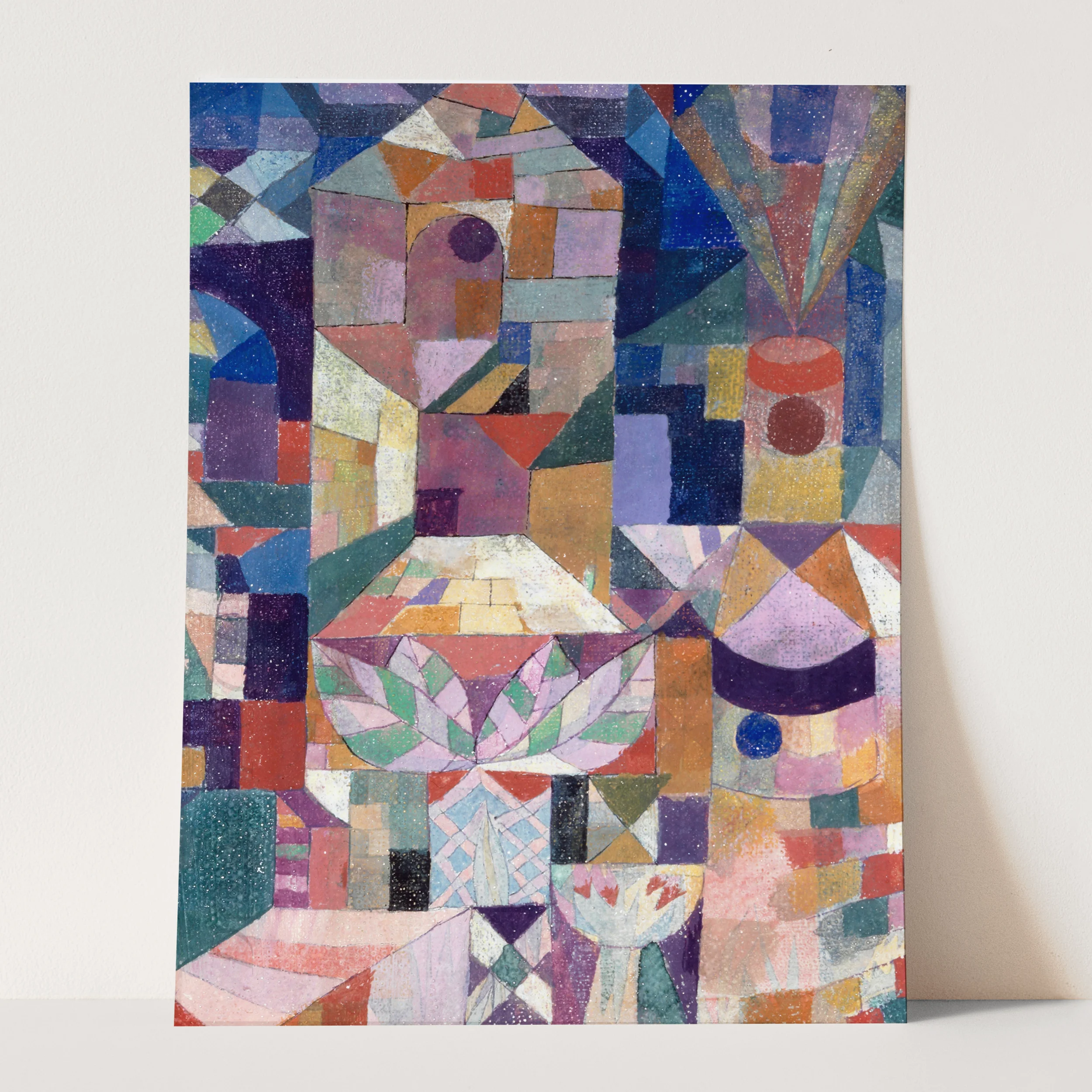 Burggarten (1919) by Paul Klee - Image 3