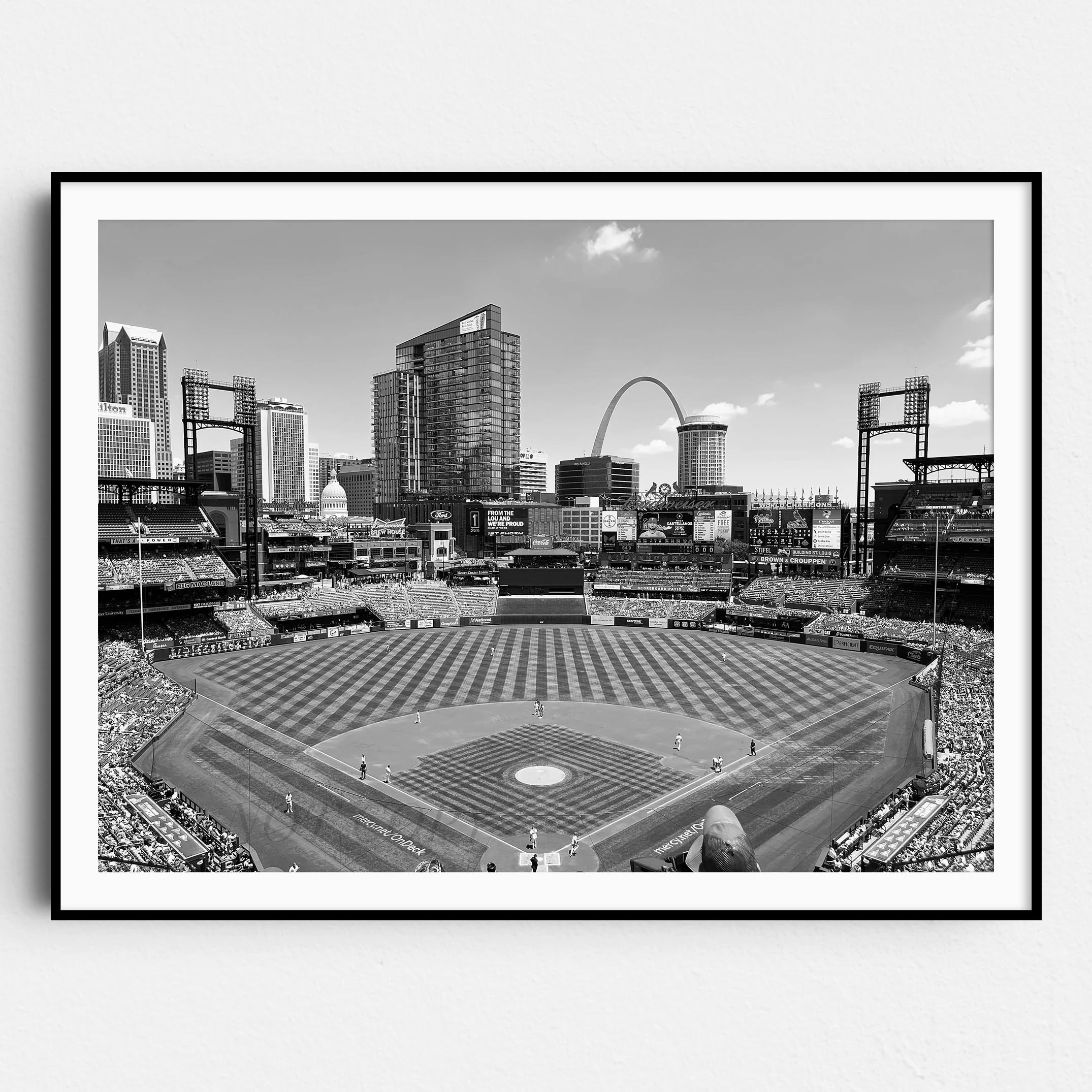 Busch Stadium, Home of the St. Louis Cardinals
