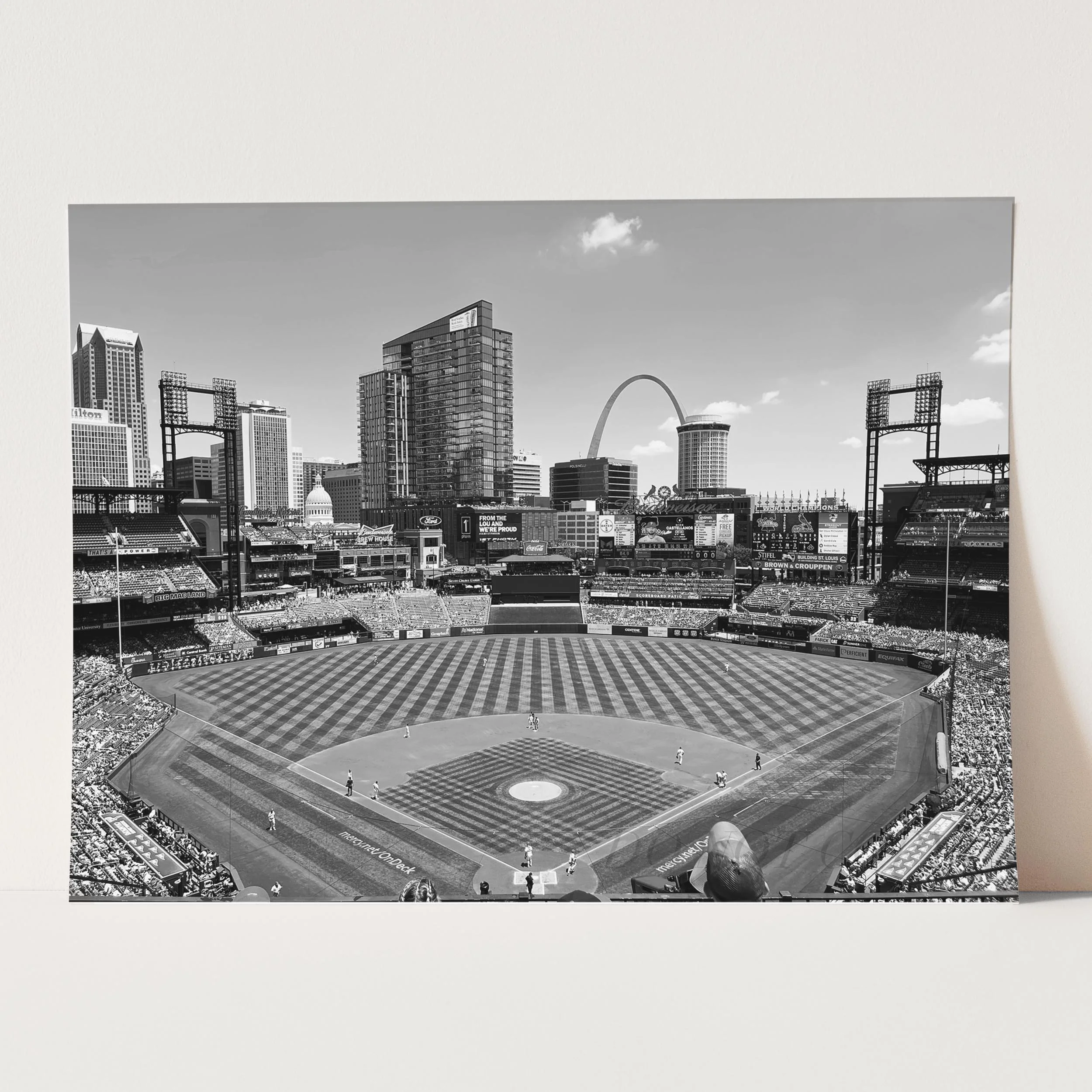Busch Stadium, Home of the St. Louis Cardinals - Image 3