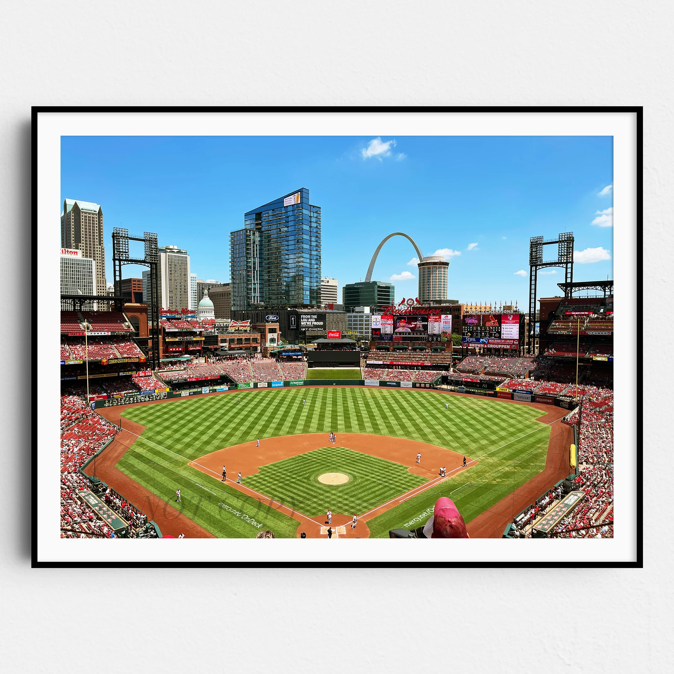 Busch Stadium, Home of the St Louis Cardinals