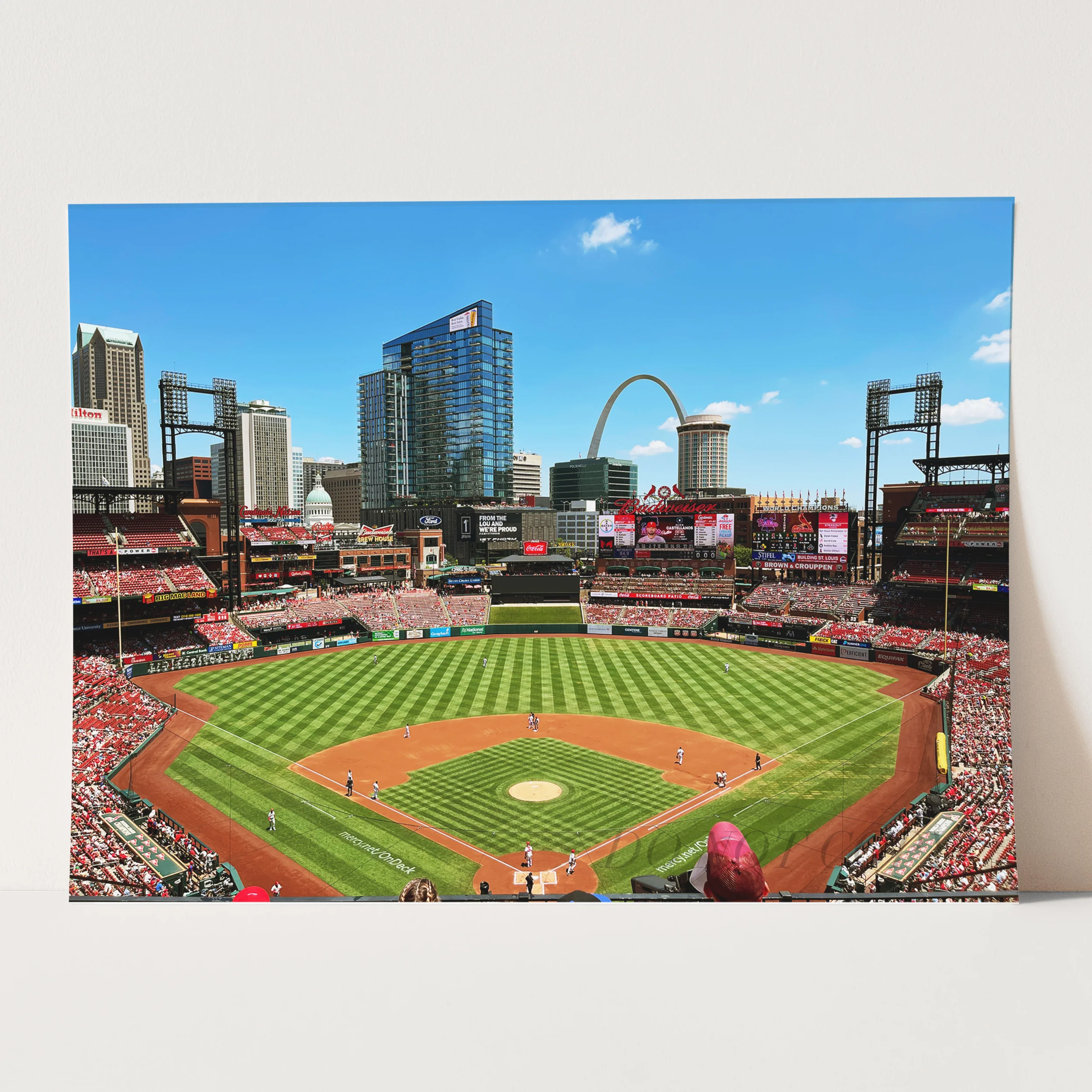Busch Stadium, Home of the St Louis Cardinals - Image 3