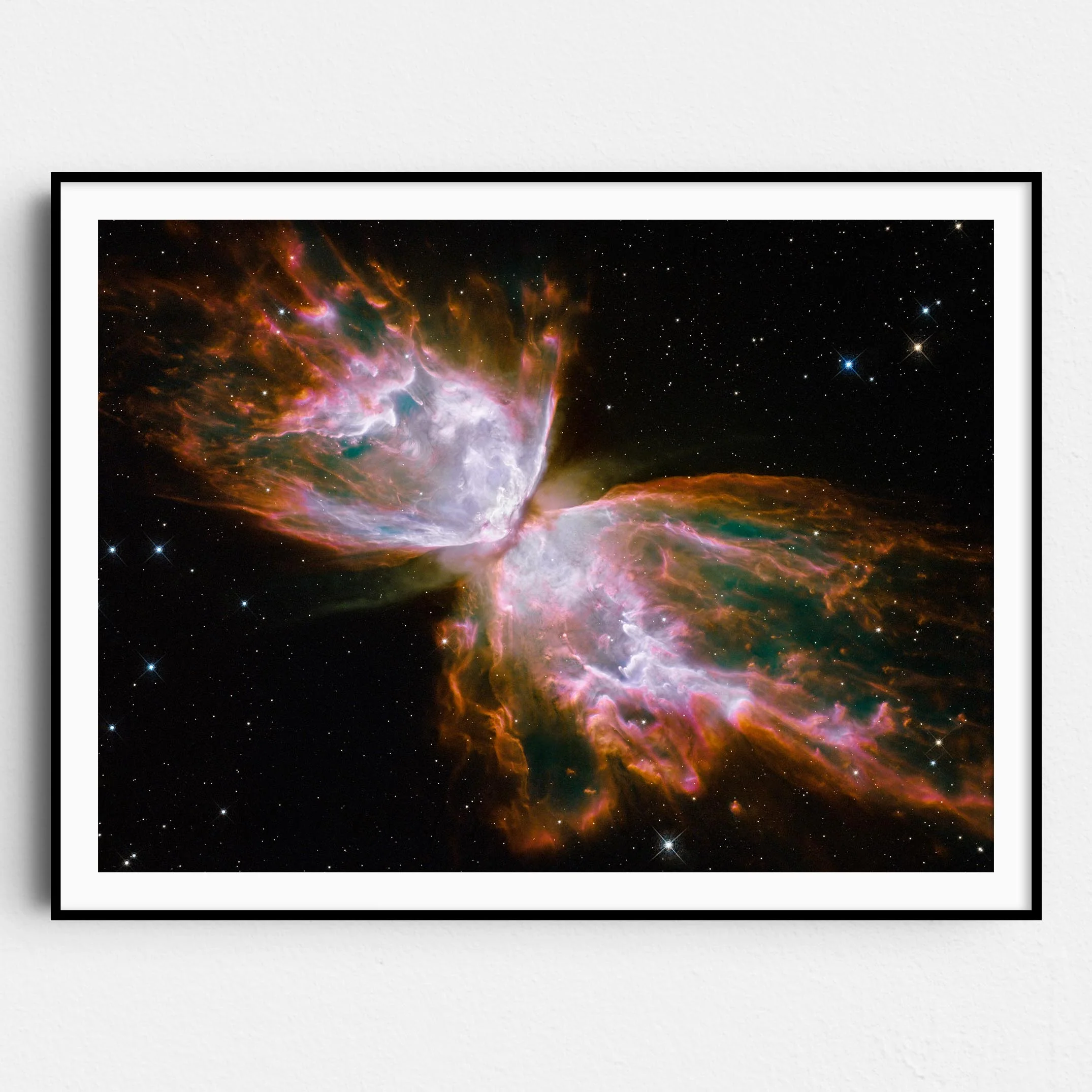 Butterfly Nebula (NASA Hubble Space Telescope)