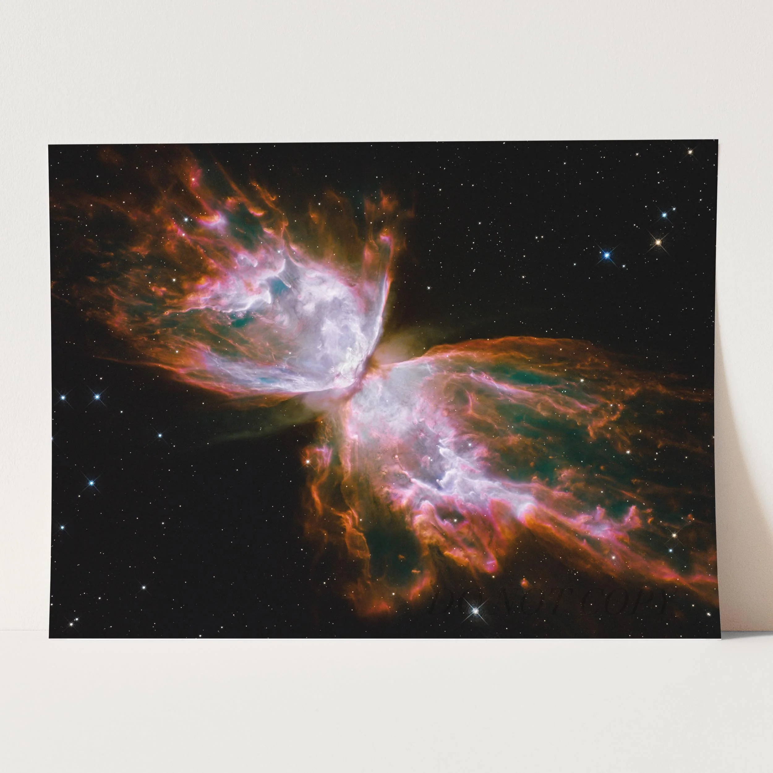 Butterfly Nebula (NASA Hubble Space Telescope) - Image 3