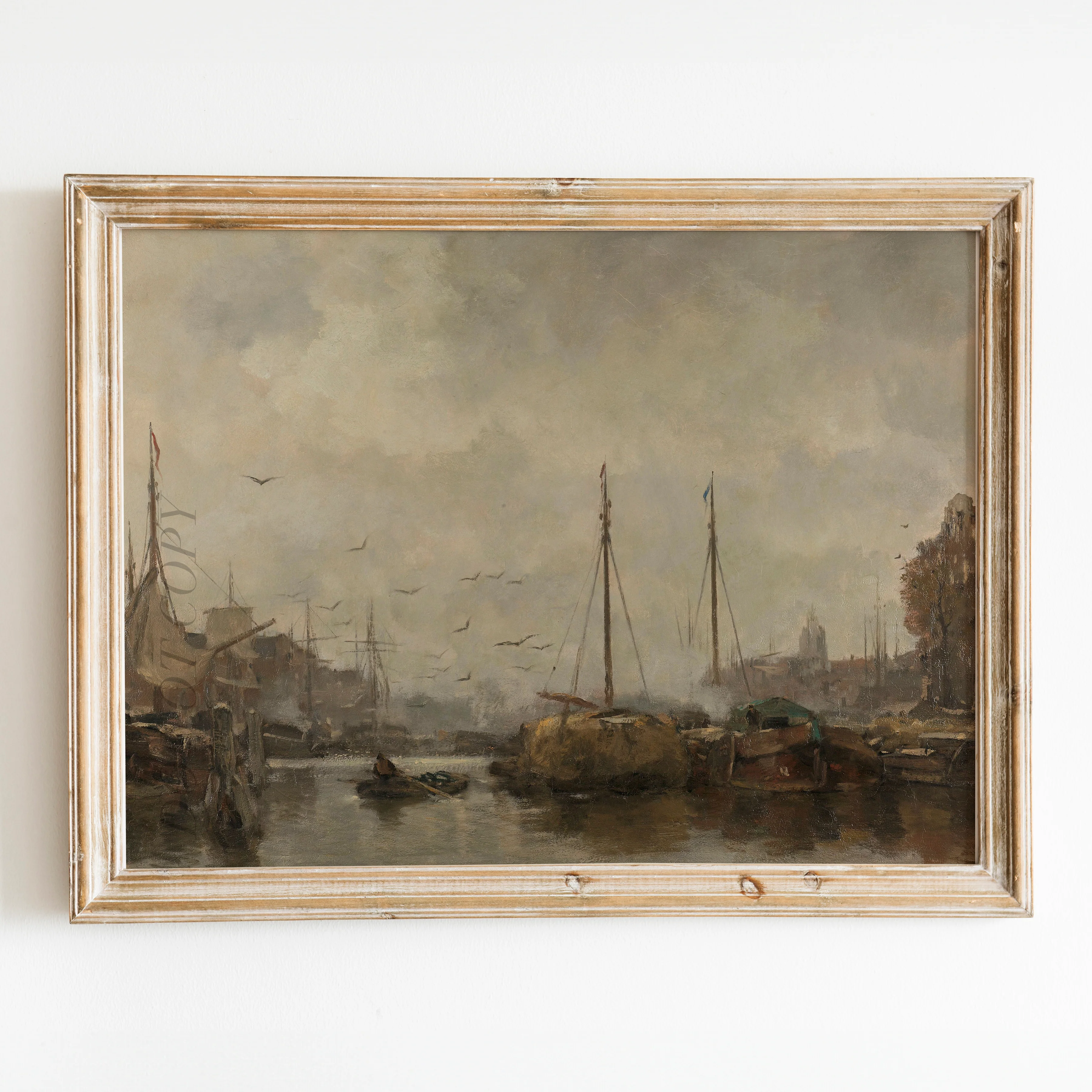 By The Harbour