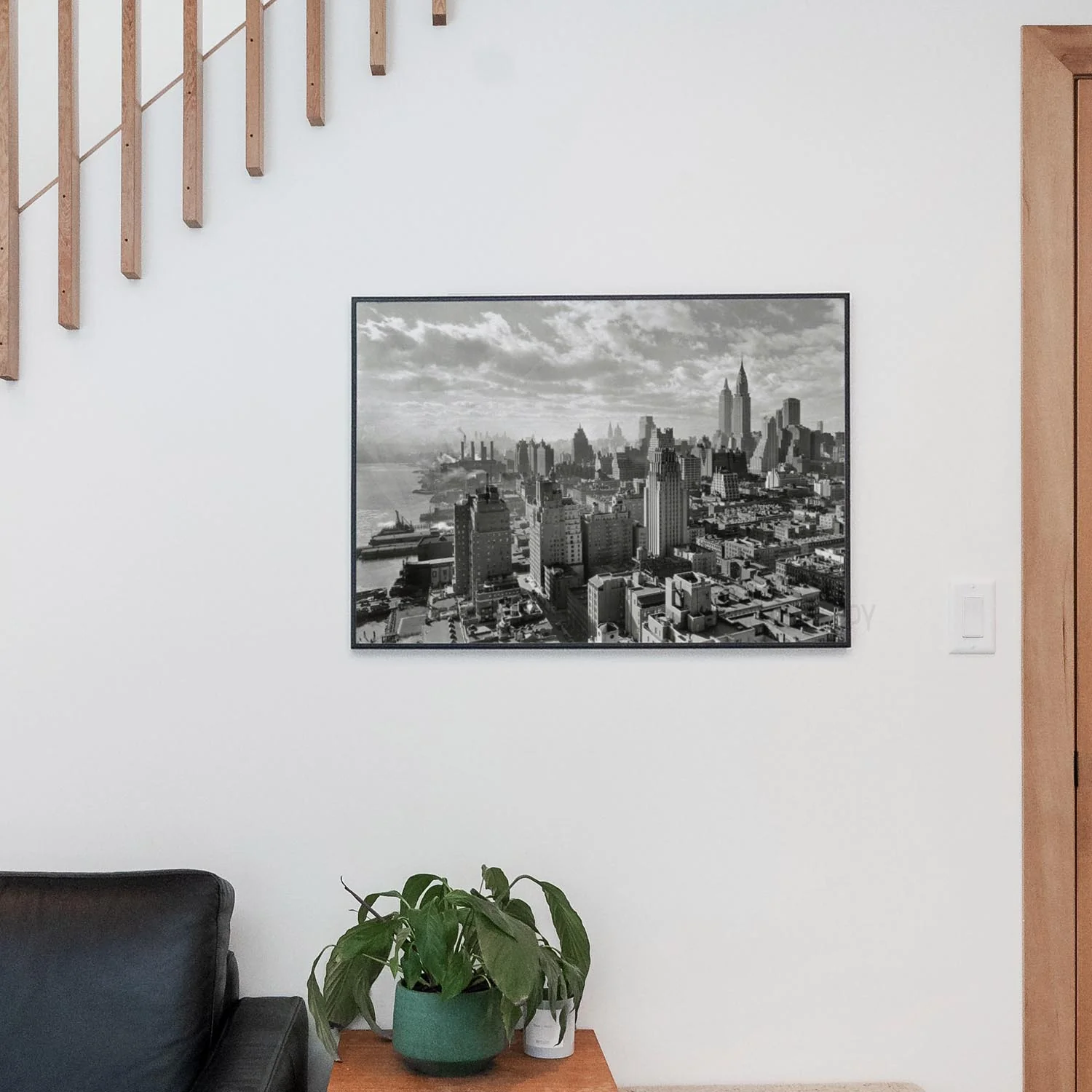 New York City (NYC) Skyline, circa 1930s - Image 3