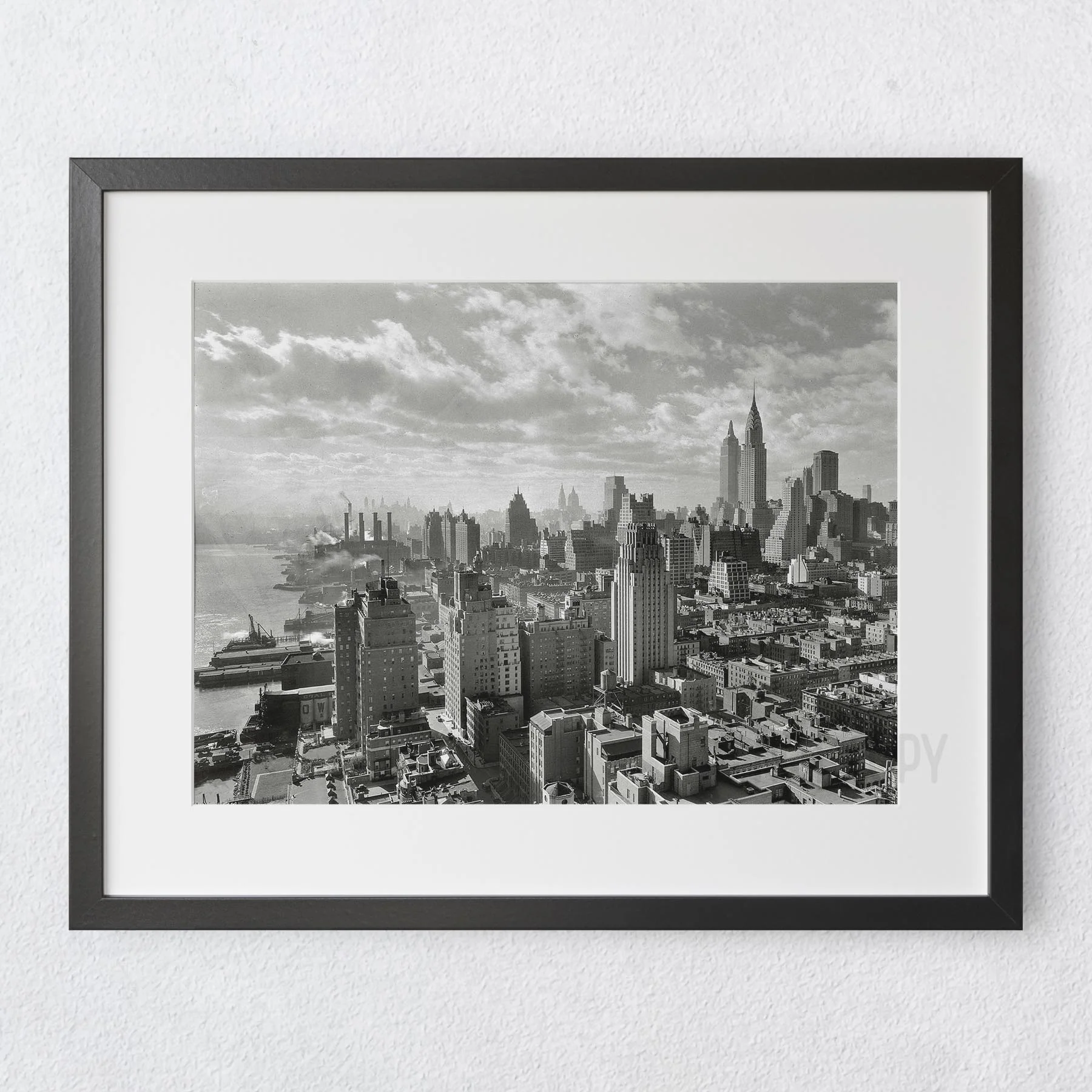 New York City (NYC) Skyline, circa 1930s - Image 5