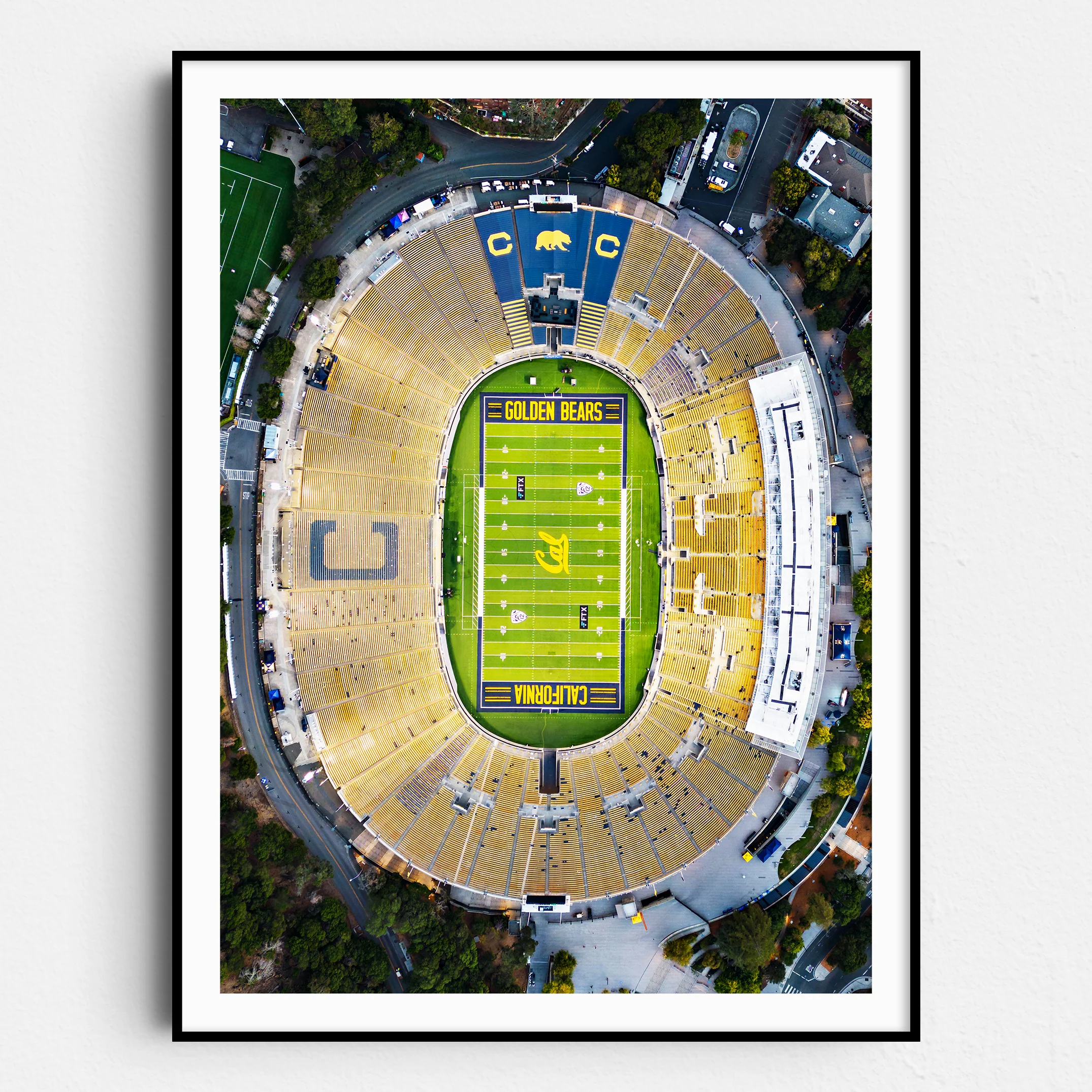 California Memorial Stadium, Home of the Golden Bears