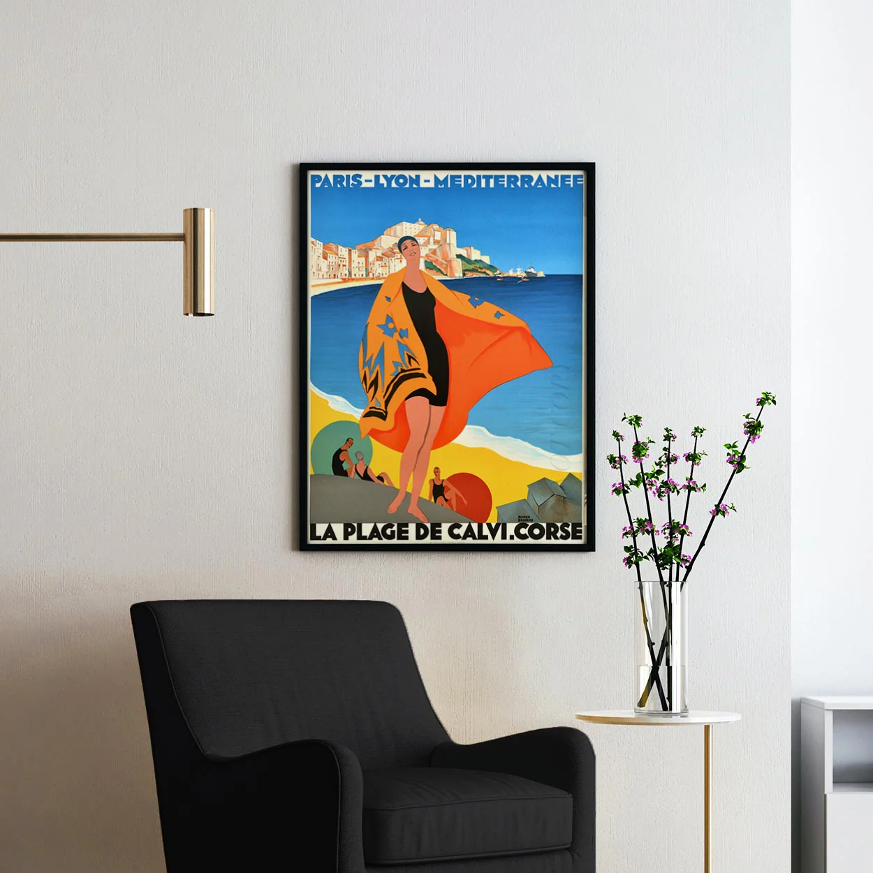 Calvi Beach, Corsica 1928 - Image 2