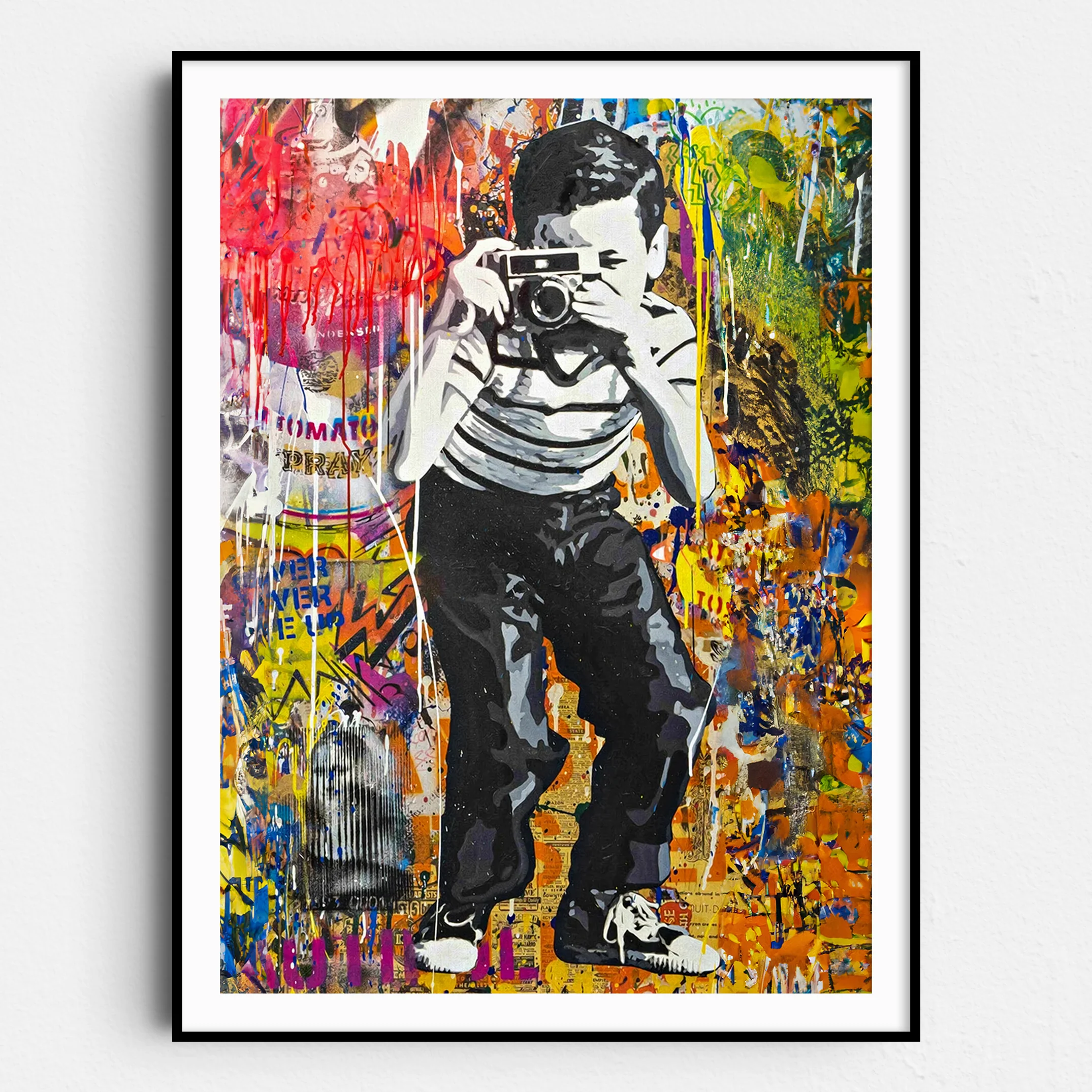 Camera Boy Banksy