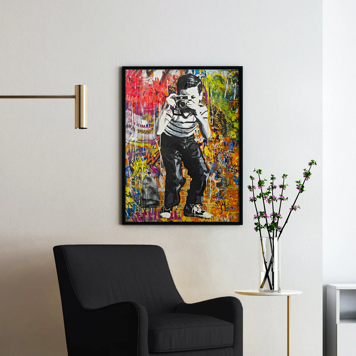Camera Boy Banksy - Image 2