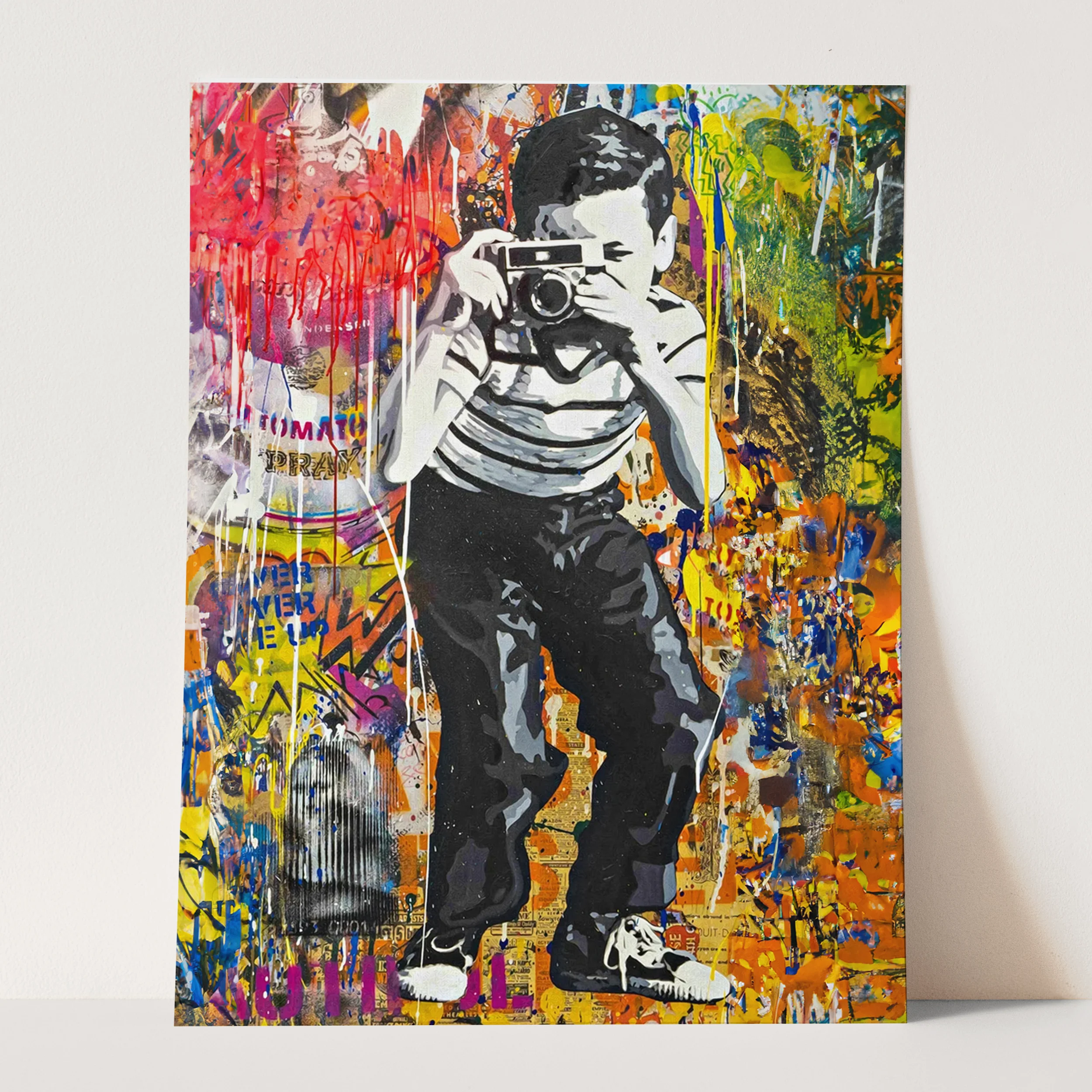 Camera Boy Banksy - Image 3