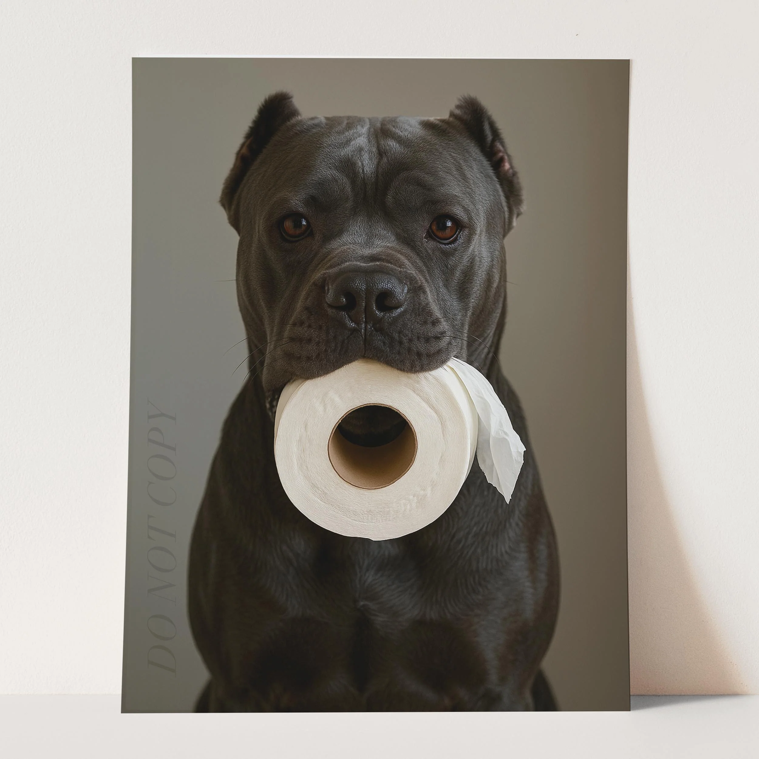 Cane Corso Dog Toilet Paper - Image 3