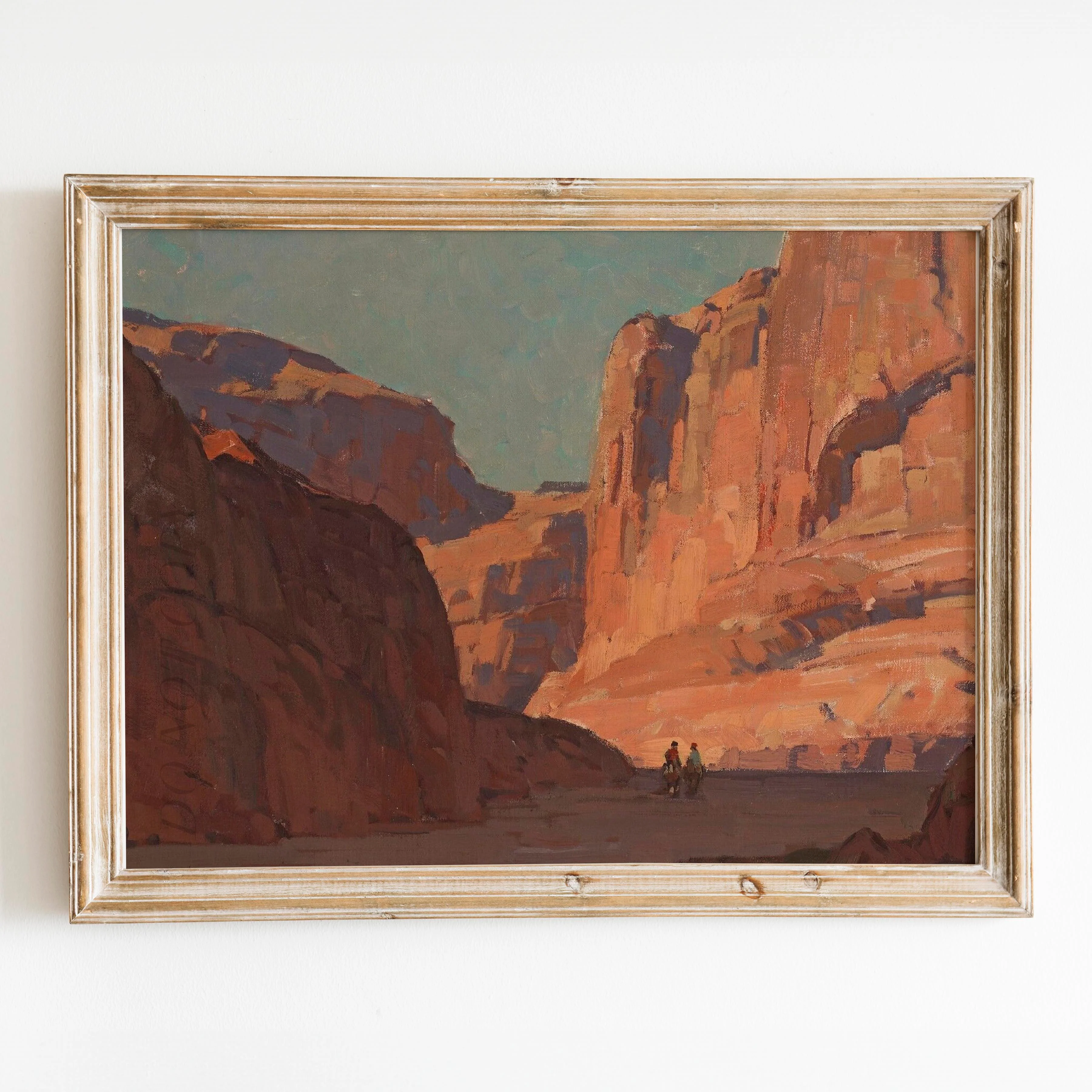 Canyon Del Muerto Red Rock