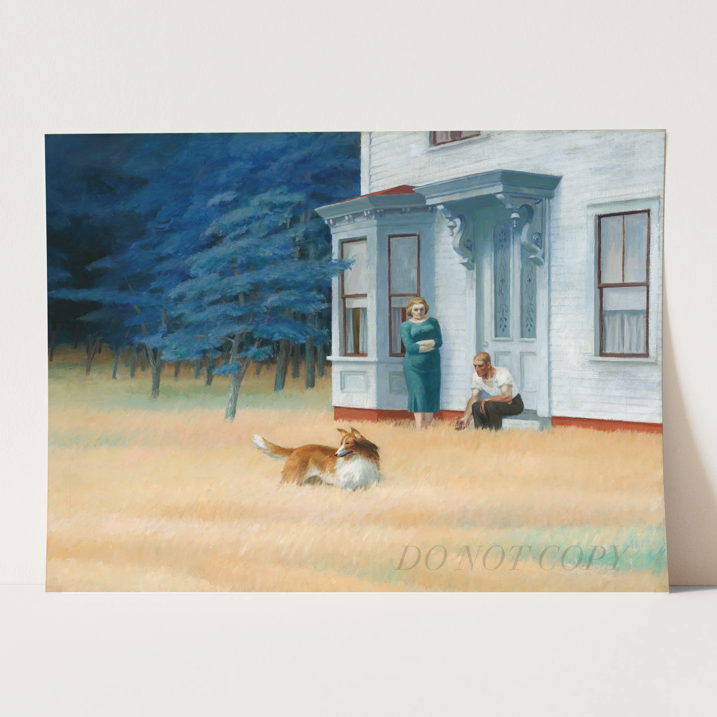Cape Cod Evening, 1939 by Edward Hopper - Image 3