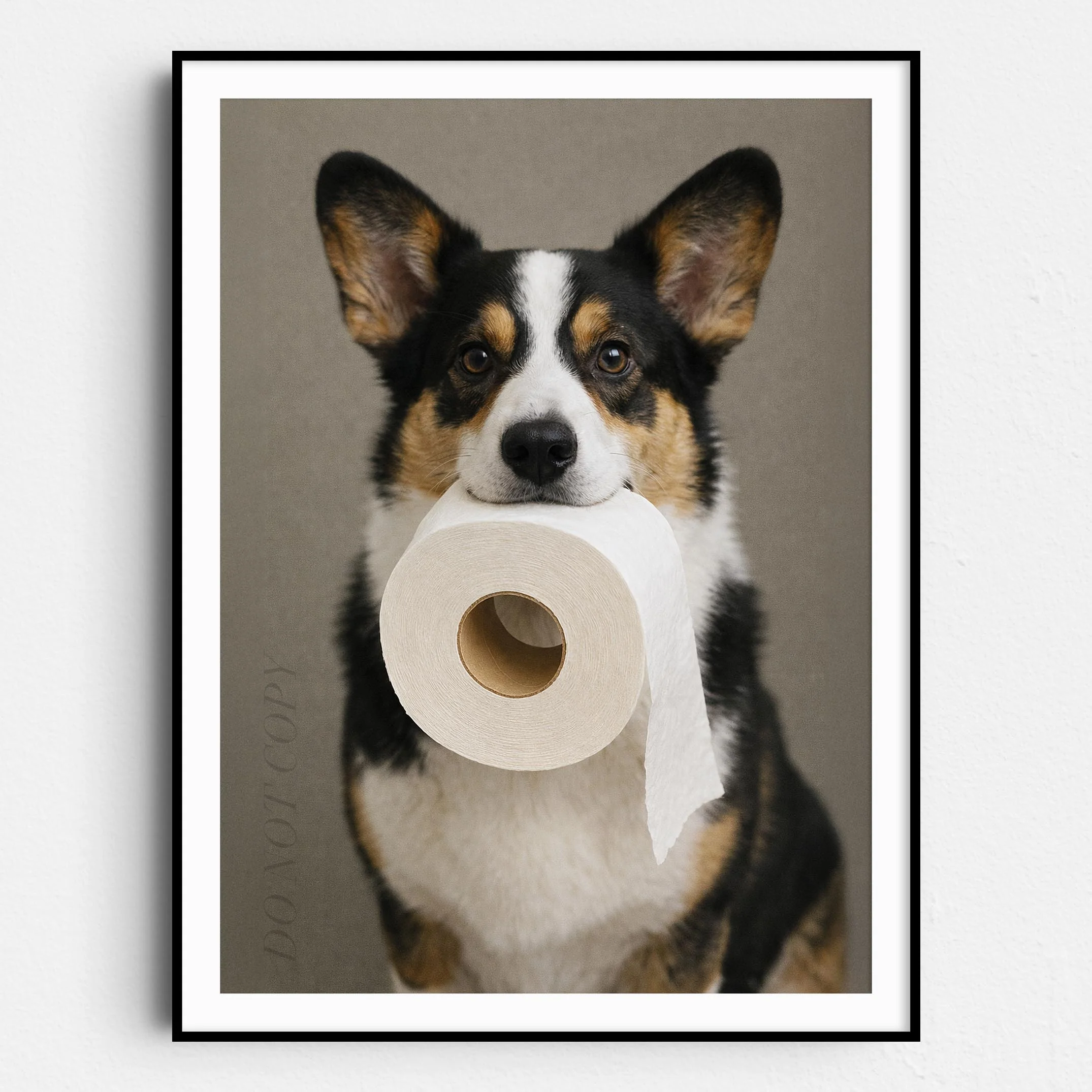 Cardigan Welsh Corgi Dog Toilet Paper