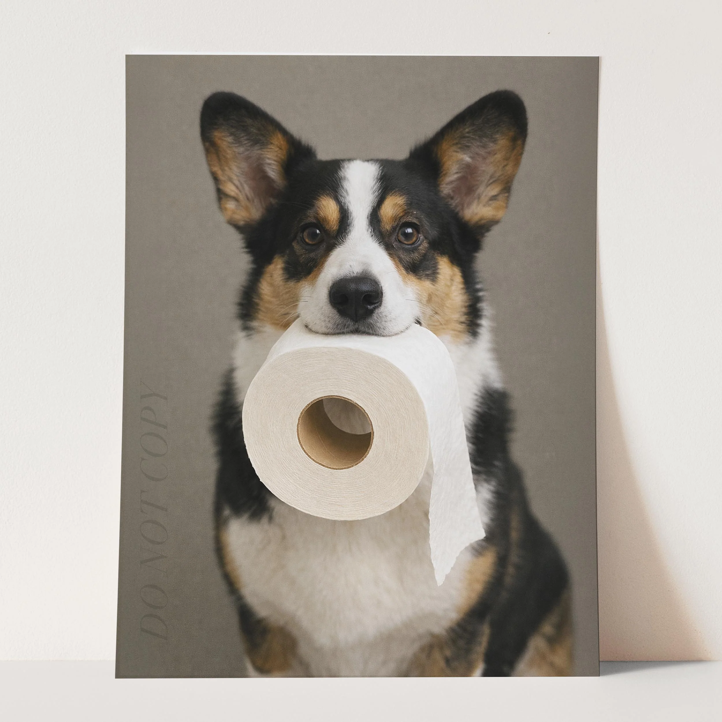 Cardigan Welsh Corgi Dog Toilet Paper - Image 3