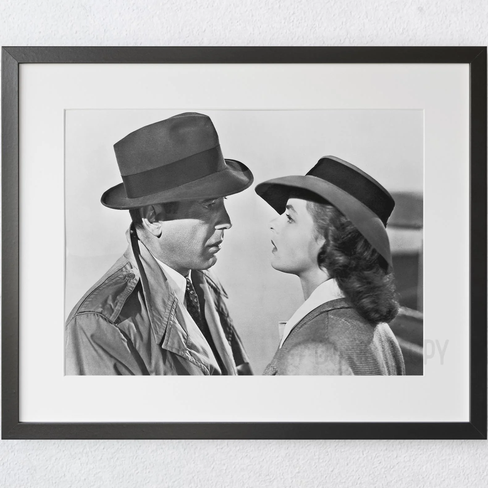 Casablanca 1940s Movie Humphrey Bogart Ingrid Bergman - Image 3