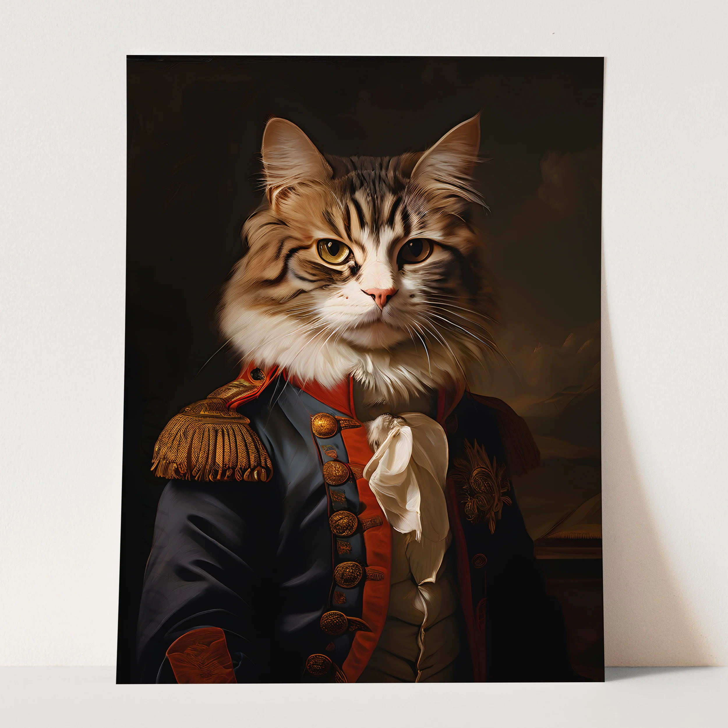 Cat Aristocrat Portrait - Image 3