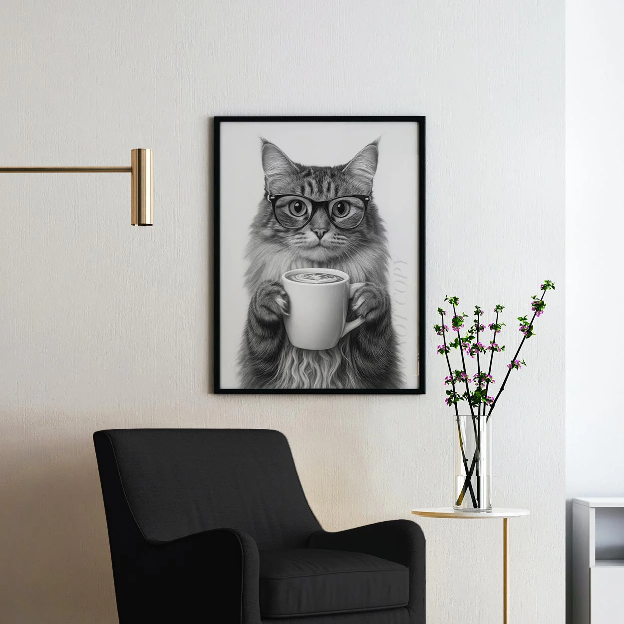 Cat Love Latte - Image 2