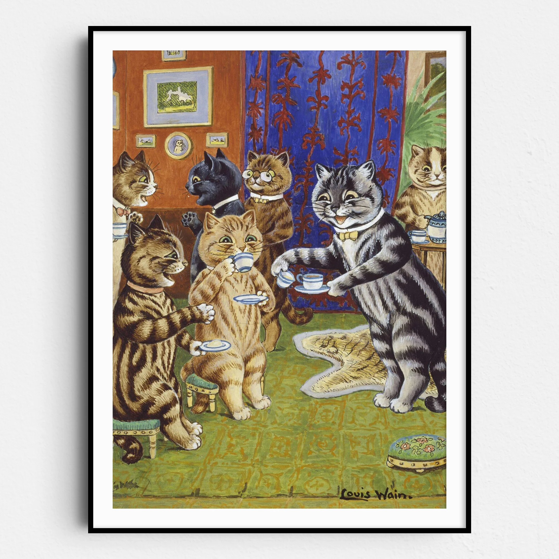 Cat Tea Party