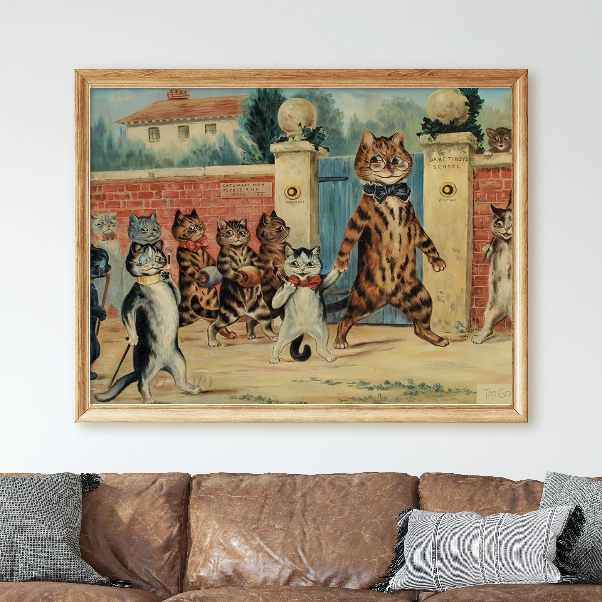 Cats At School - Image 2