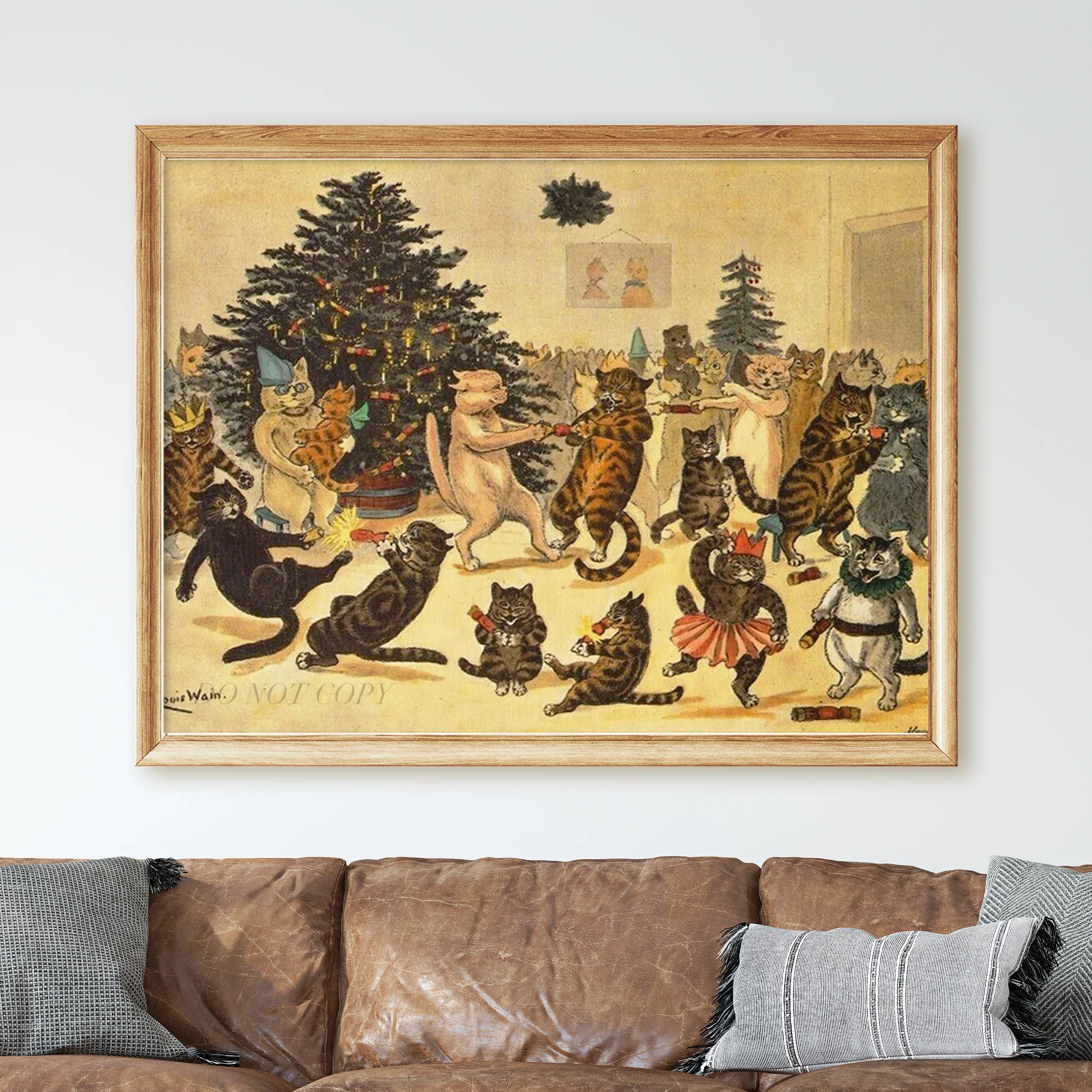 Cats Christmas Party - Image 2