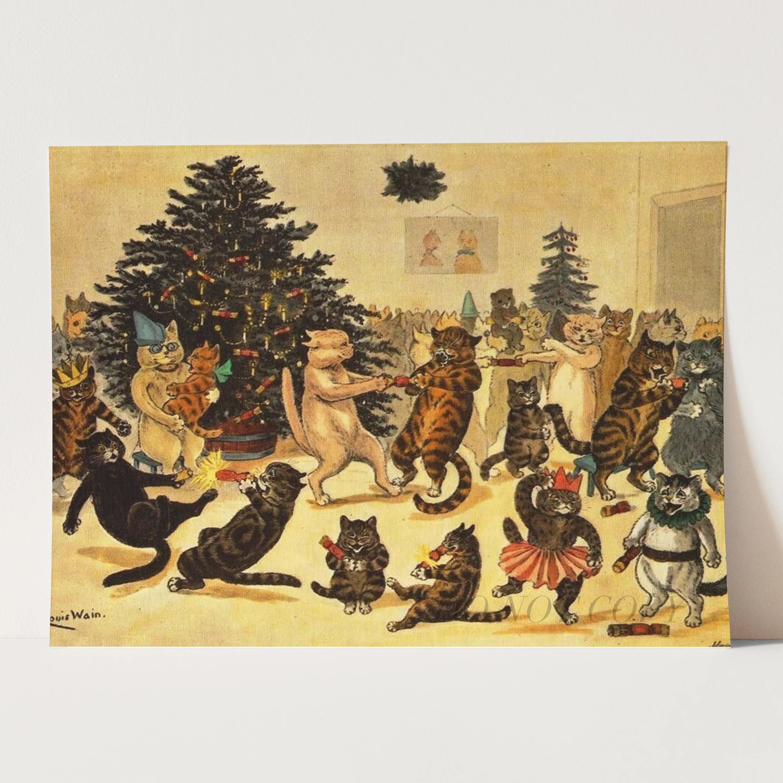 Cats Christmas Party - Image 3