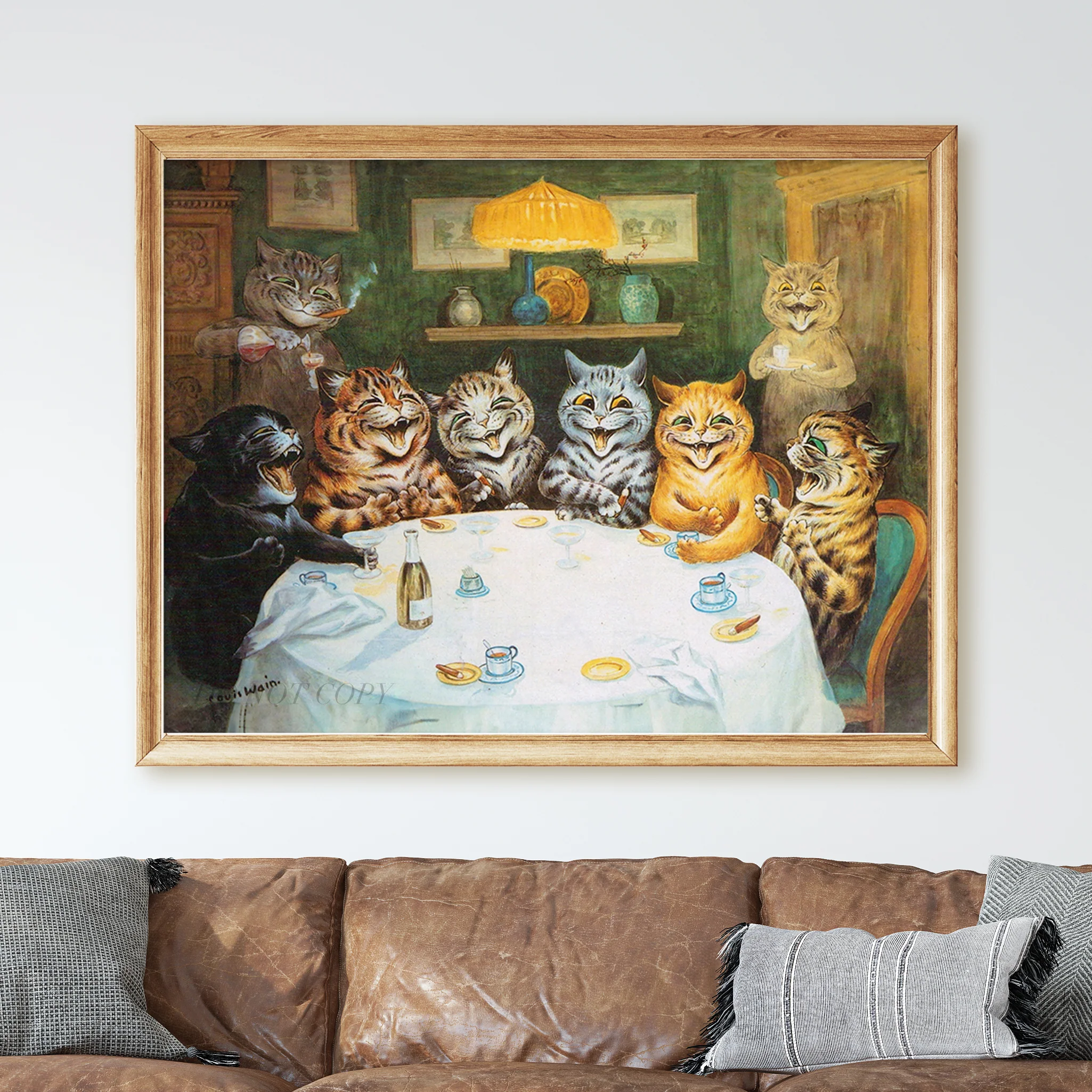 Cats Drinking - Image 2