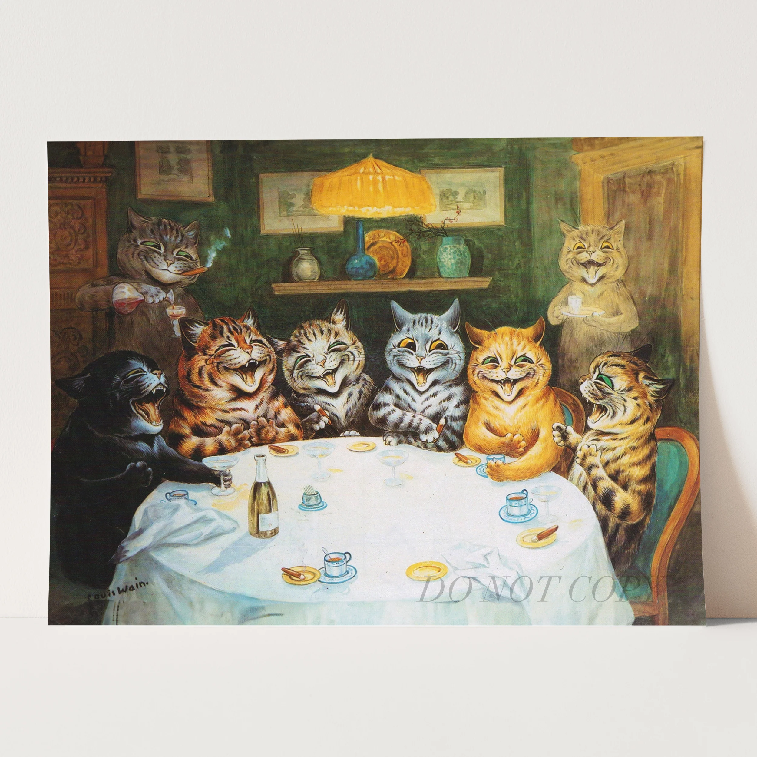 Cats Drinking - Image 3