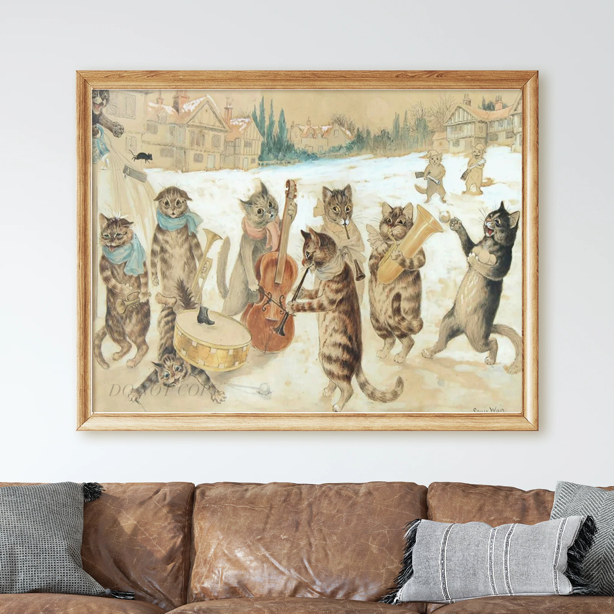 Cats Playing In A Band - Image 2