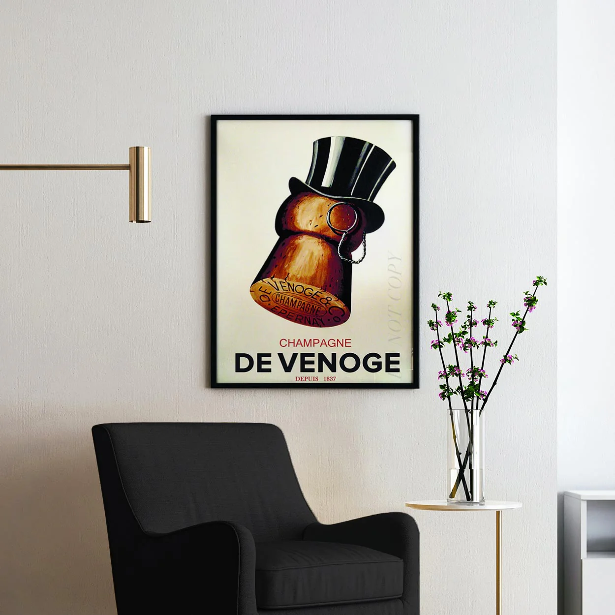 Champagne De Venoge - Image 2