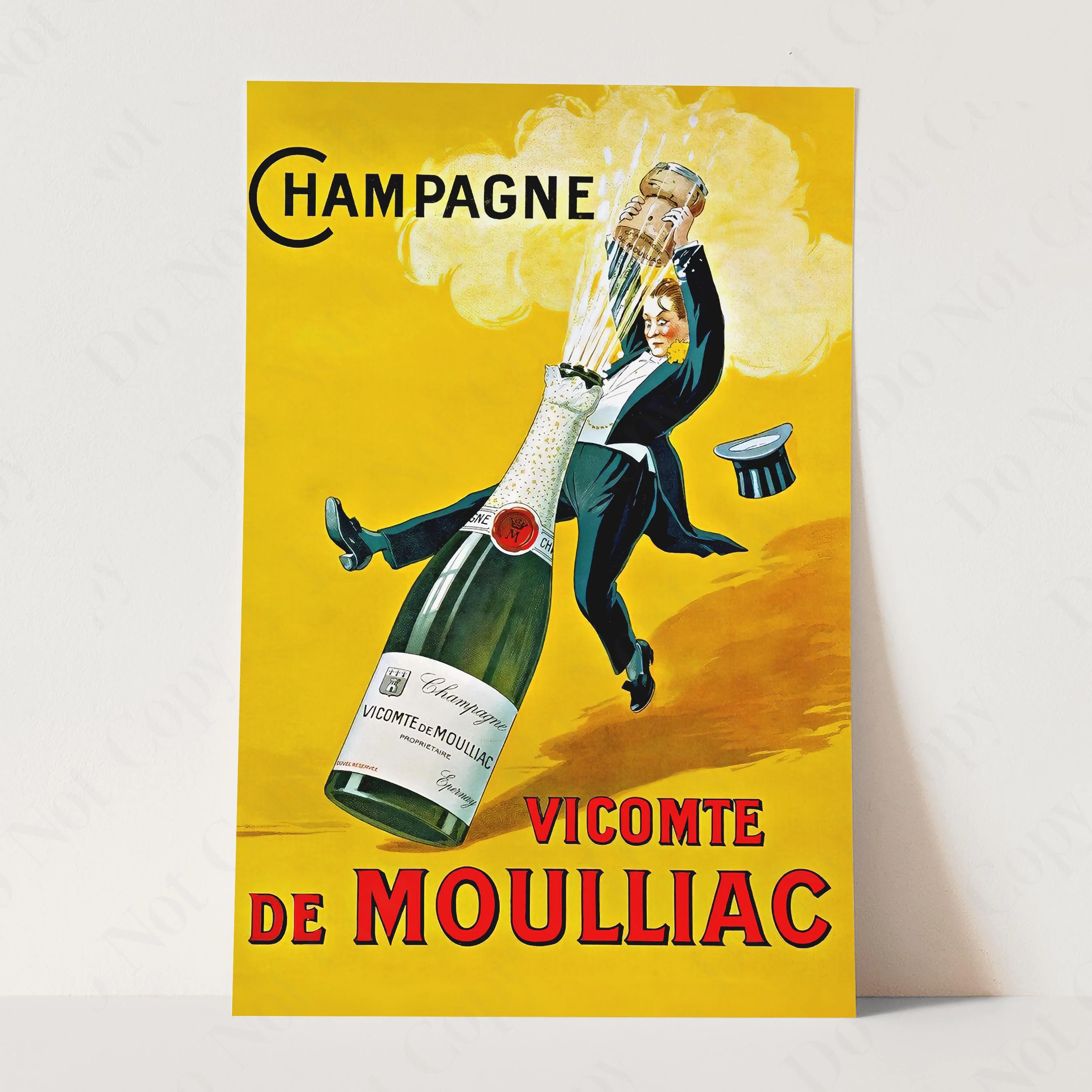 Champagne Vicomte de Moulliac Vintage Drinking - Image 3