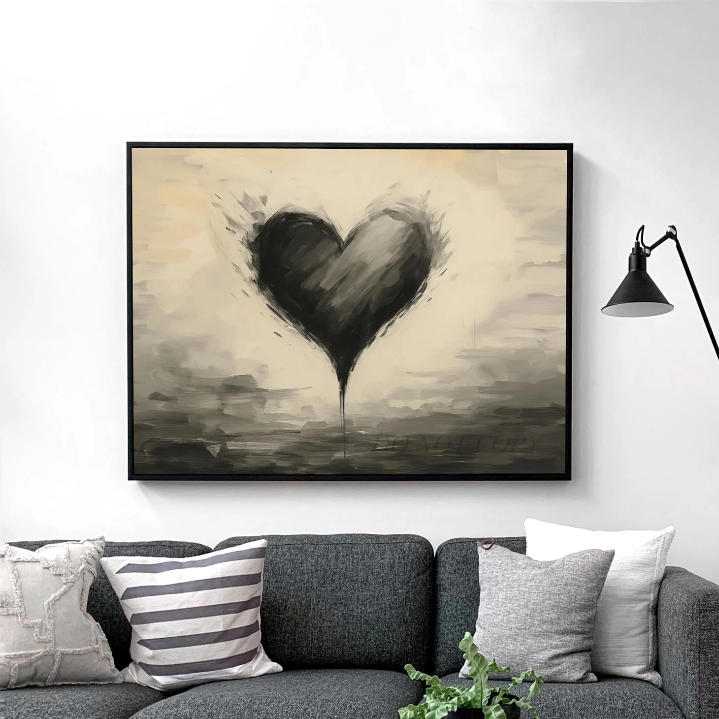 Charcoal Heart - Image 2