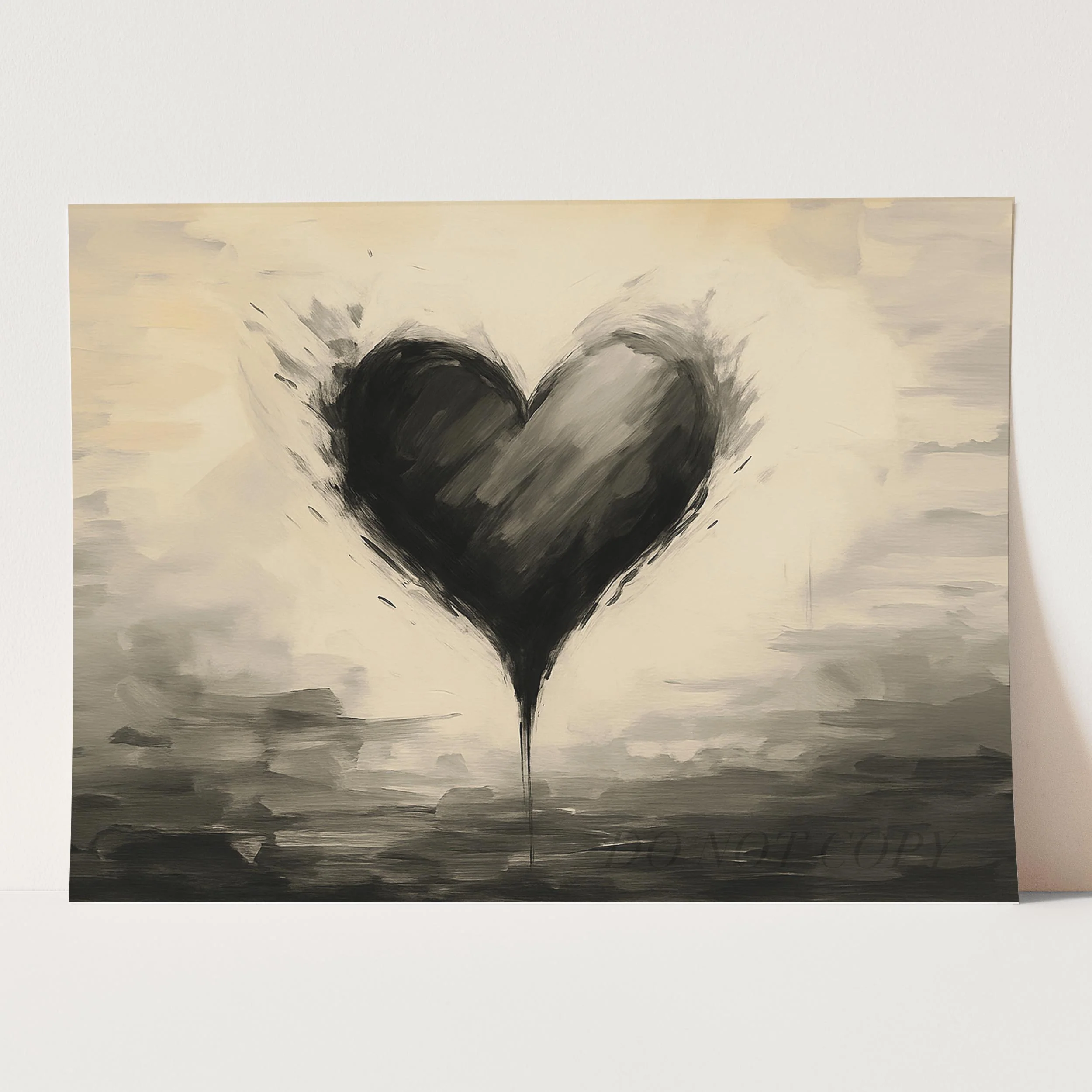 Charcoal Heart - Image 3