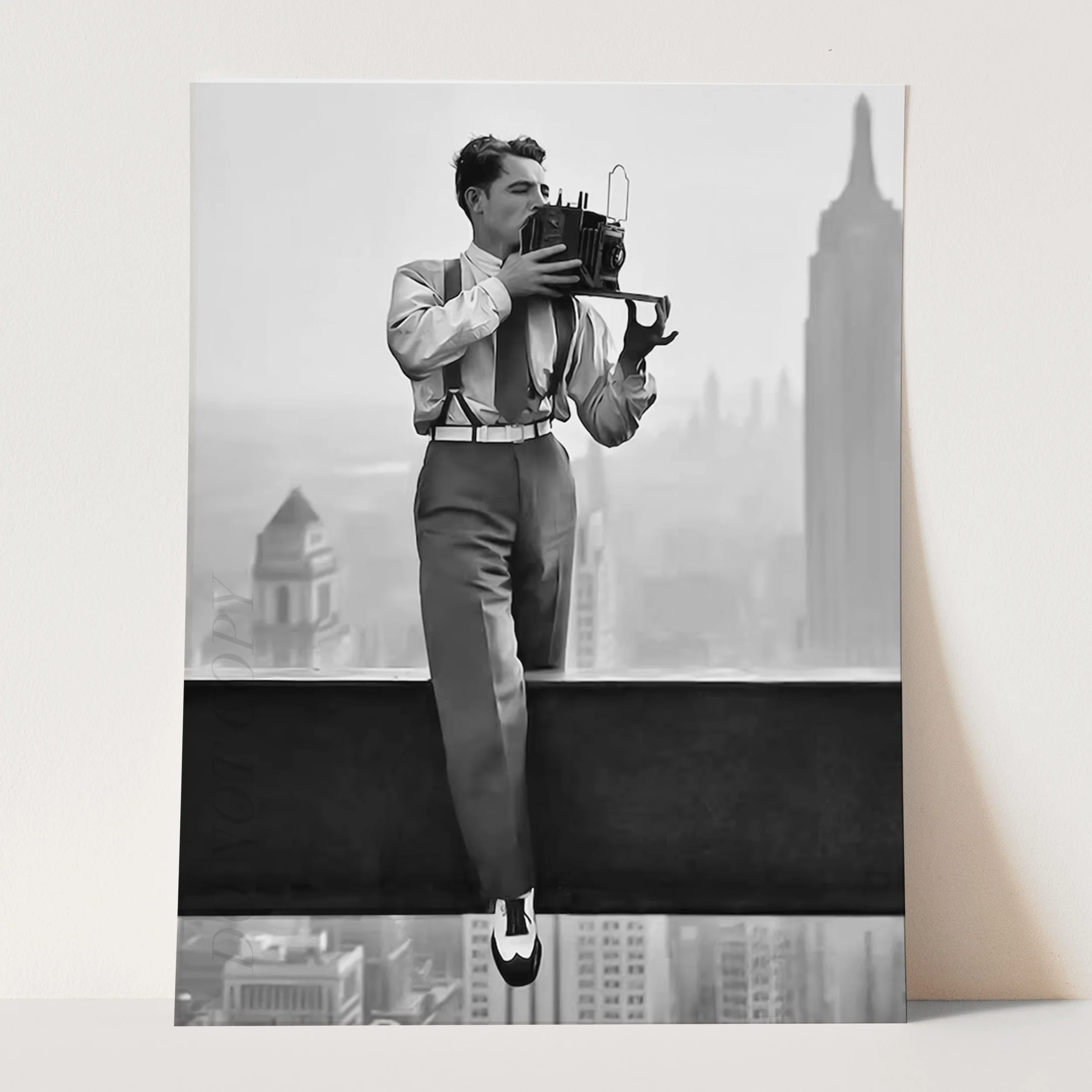 Charles C Ebbets Lunch Atop A Skyscraper - Image 3