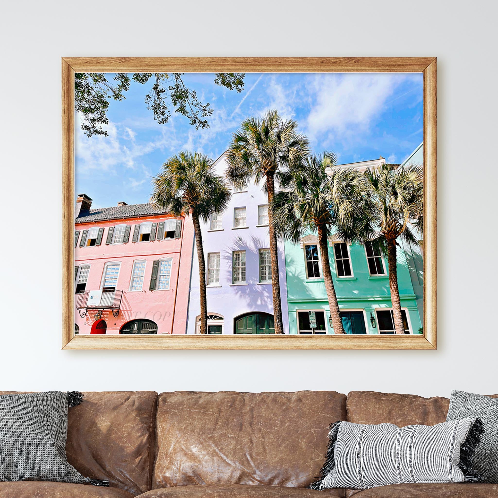 Charleston Rainbow Row - Image 3