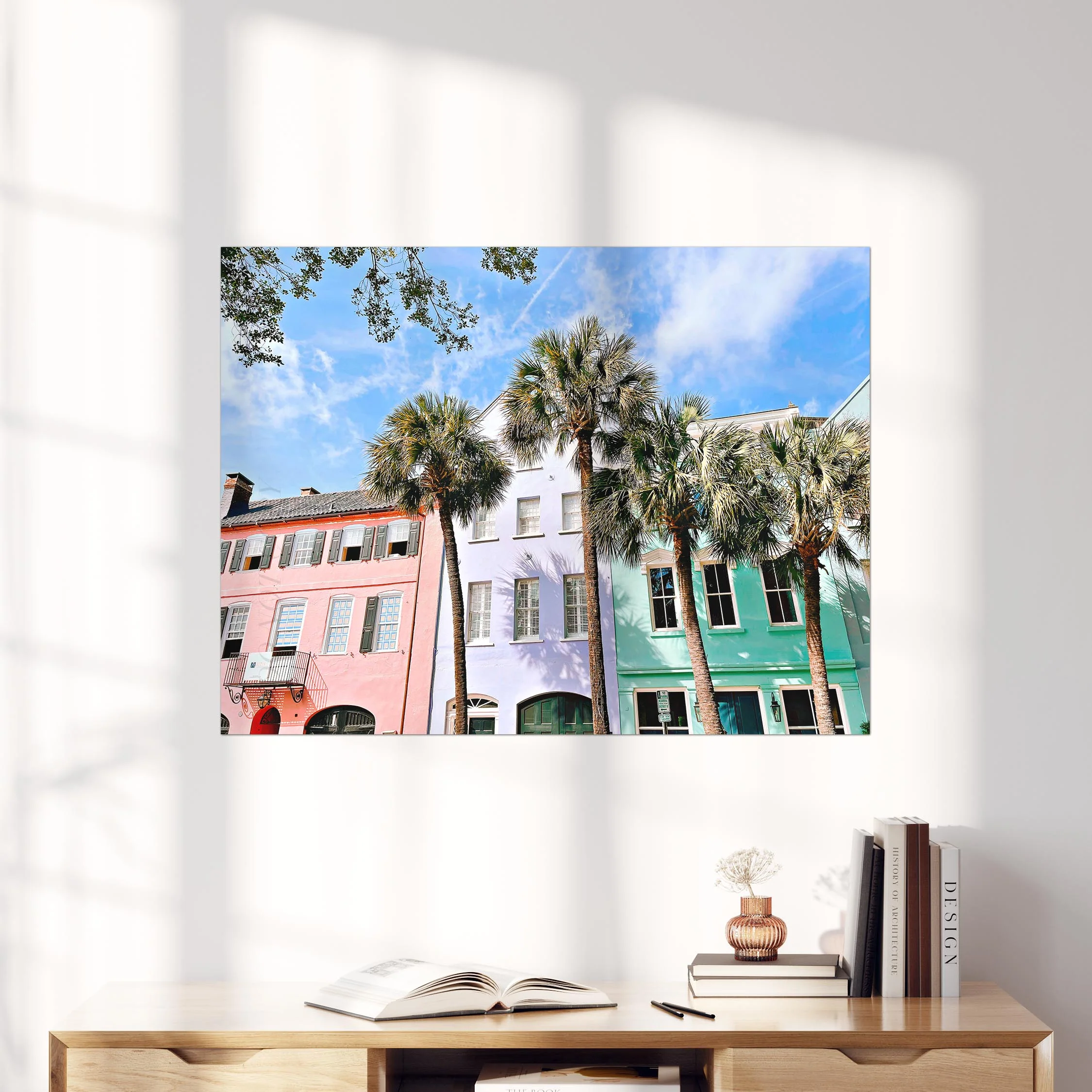 Charleston Rainbow Row - Image 4