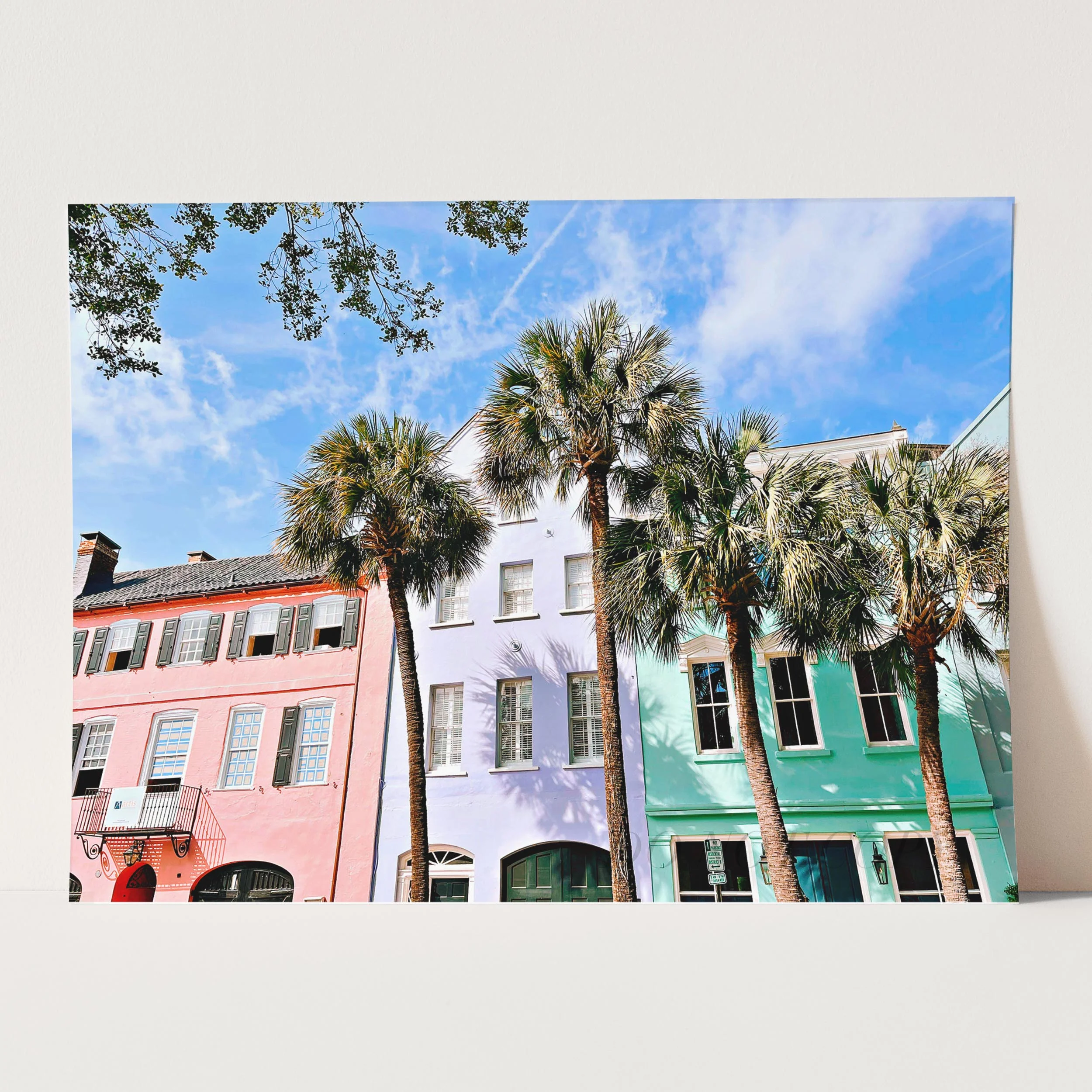 Charleston Rainbow Row - Image 5