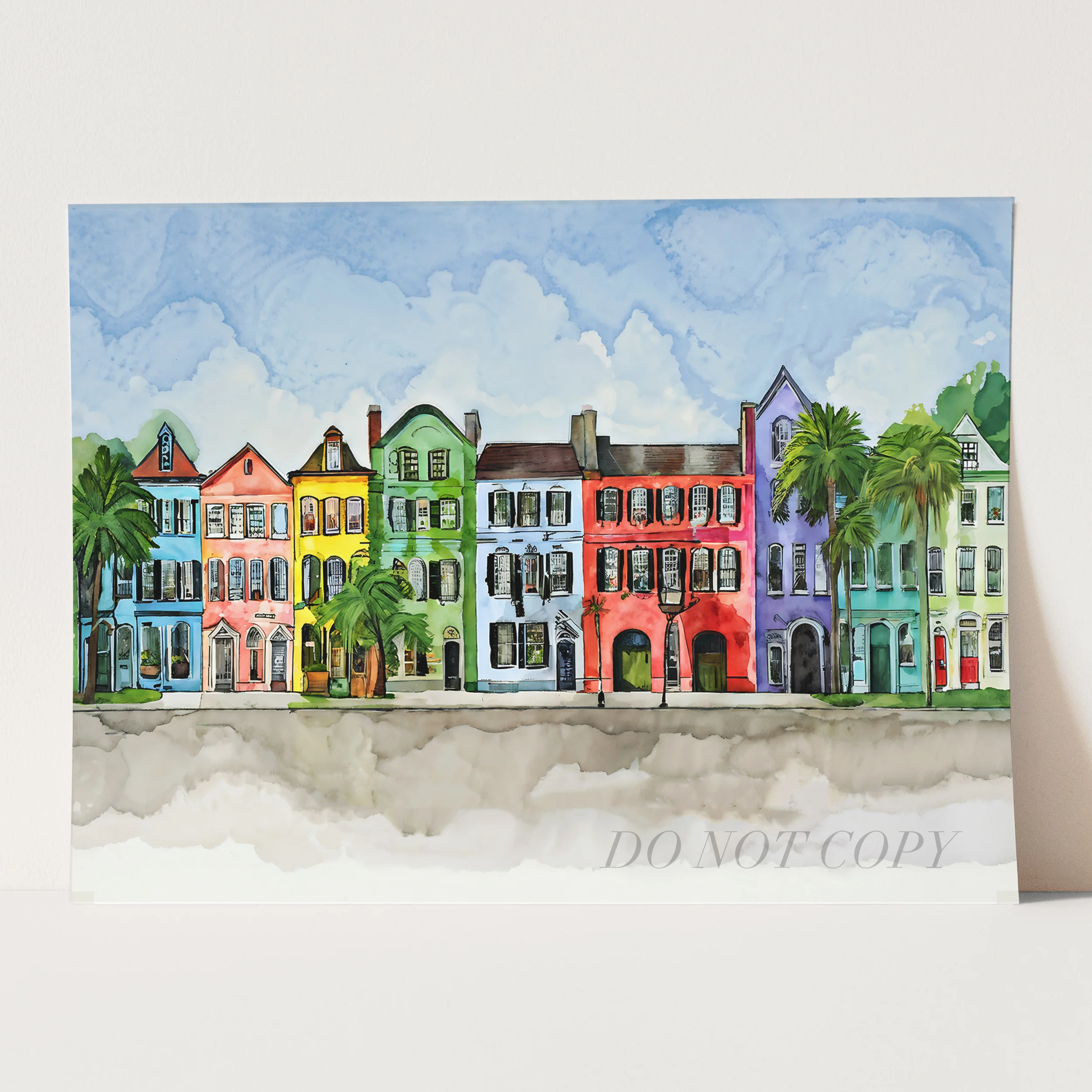 Charleston Rainbow Row, South Carolina - Image 3