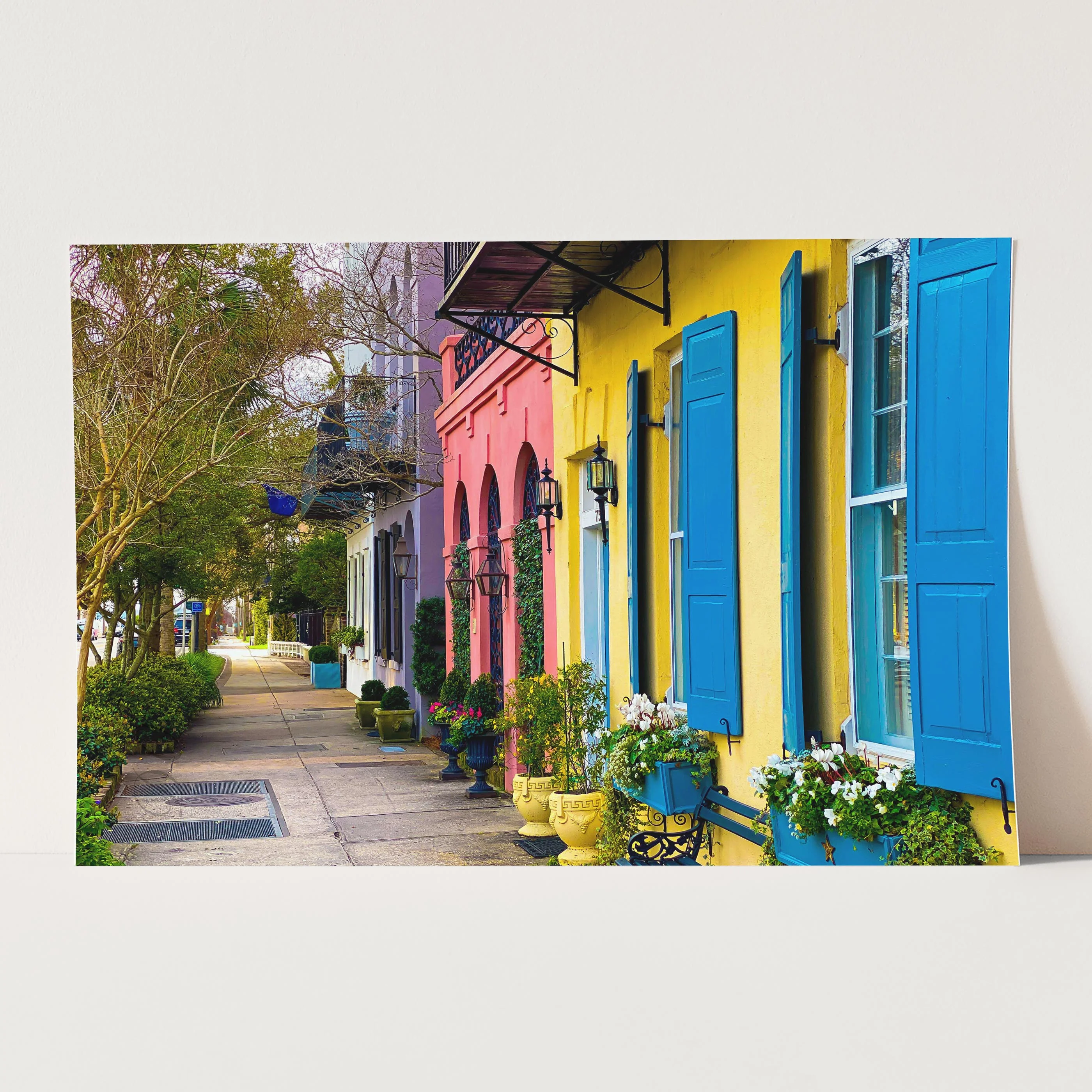 Charleston Rainbow Row South Carolina - Image 3