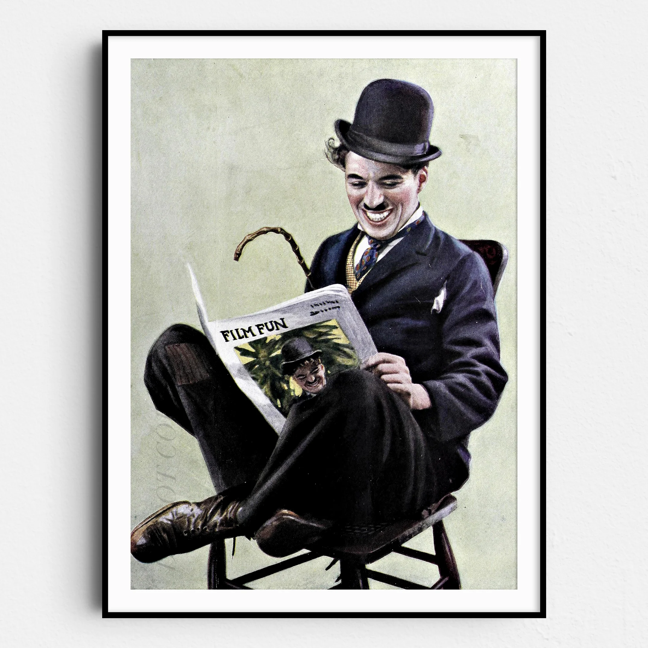 Charlie Chaplin Film Fun 1920s
