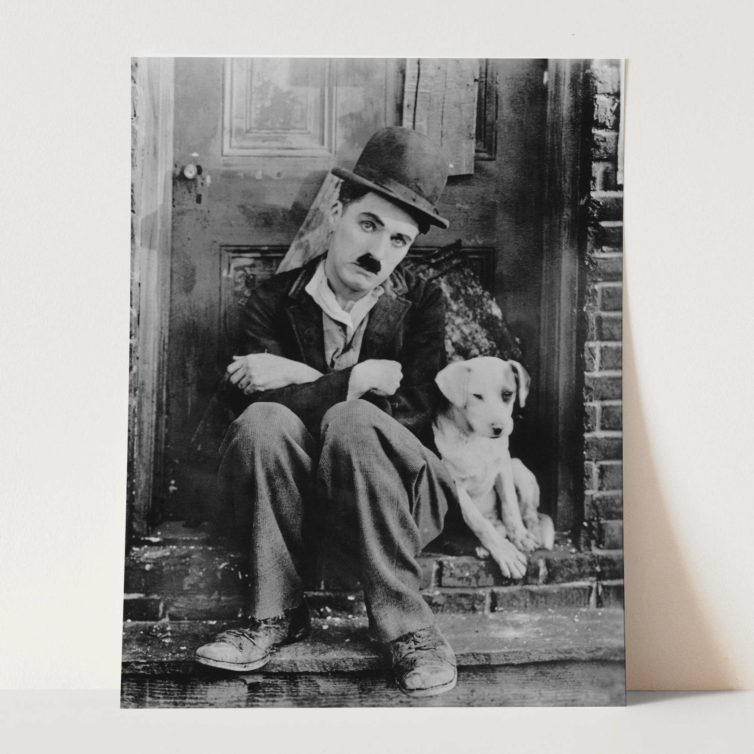 Charlie Chaplin With Dog In A Dog's Life - Image 3
