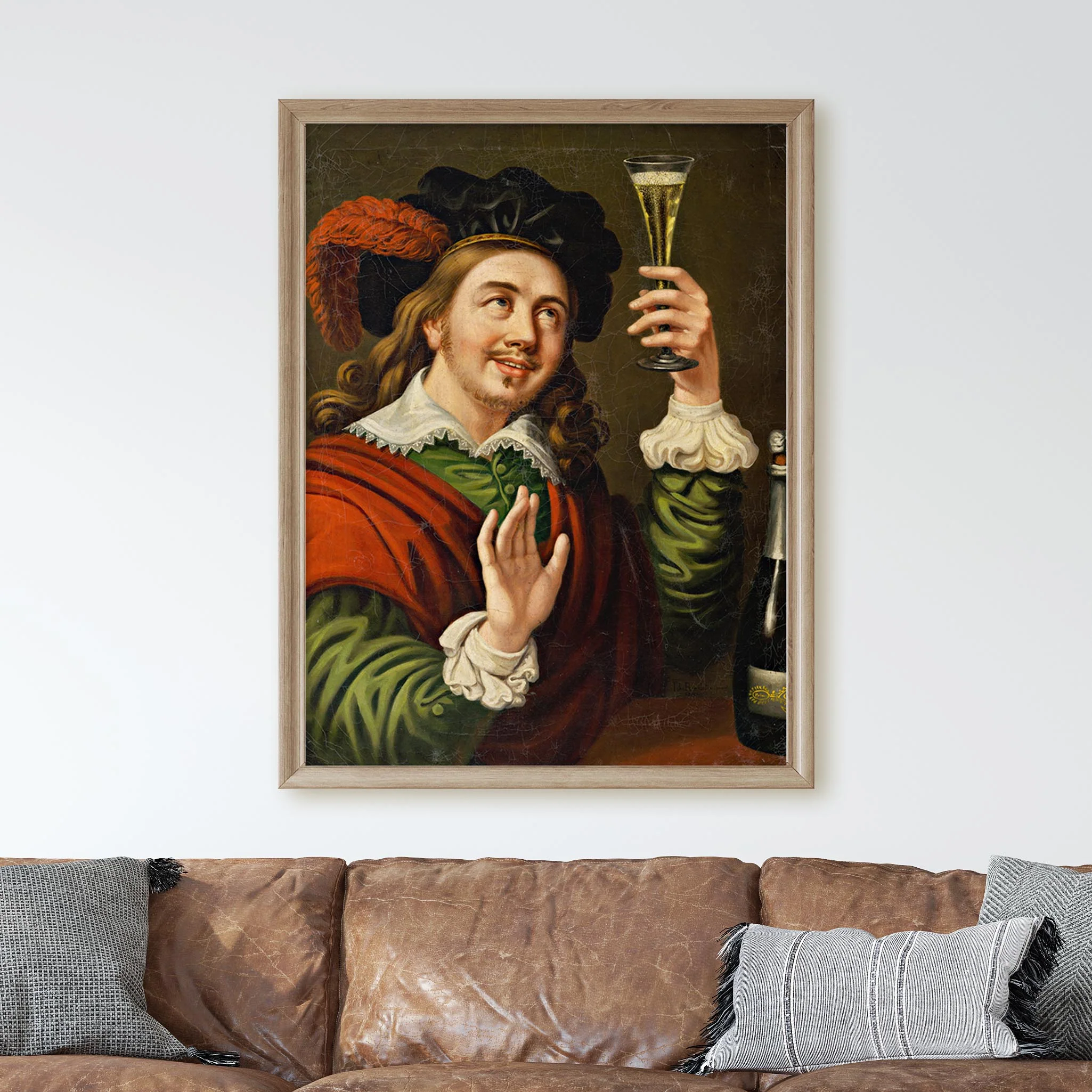 Cheers (1841) by Ján Rombauer - Image 2