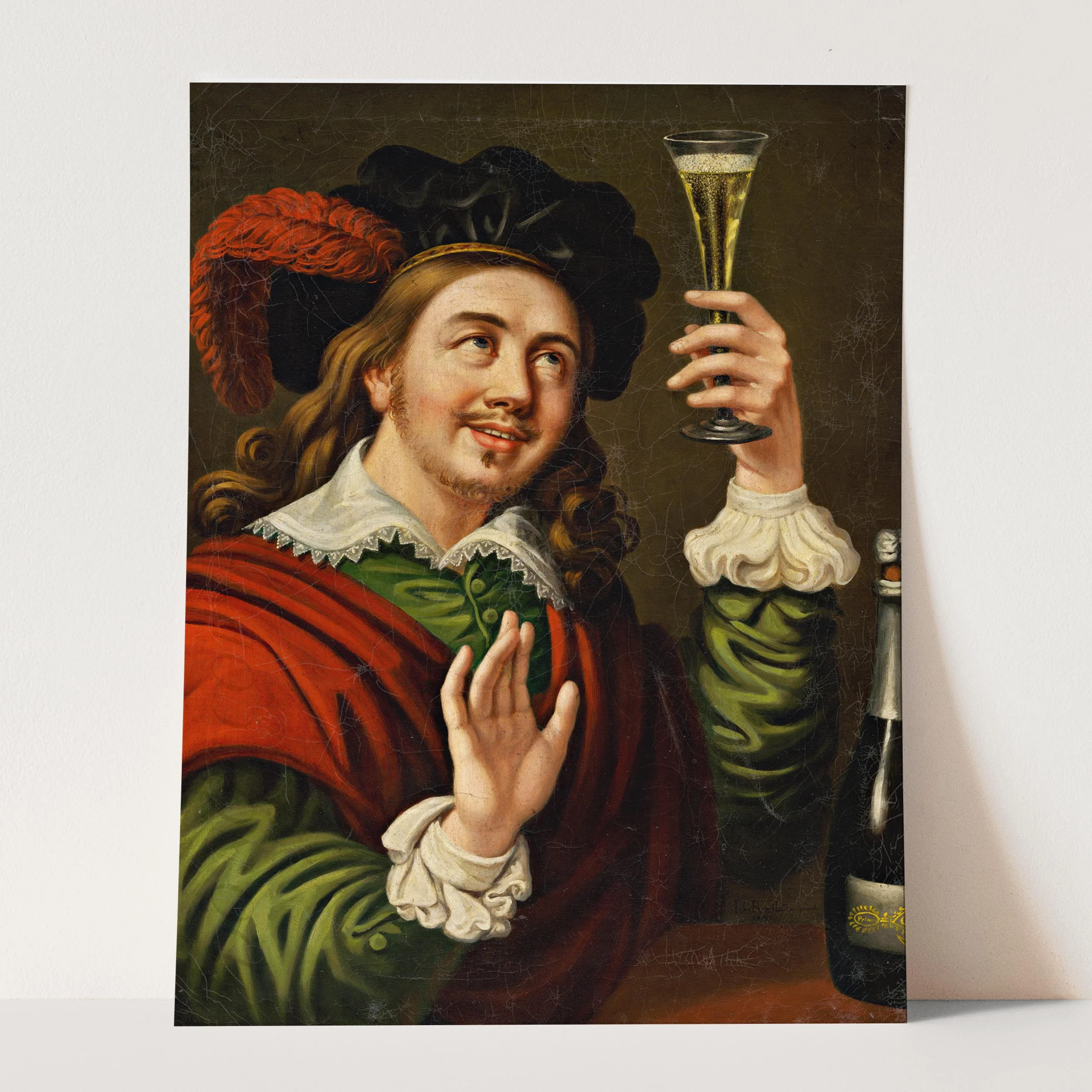 Cheers (1841) by Ján Rombauer - Image 3