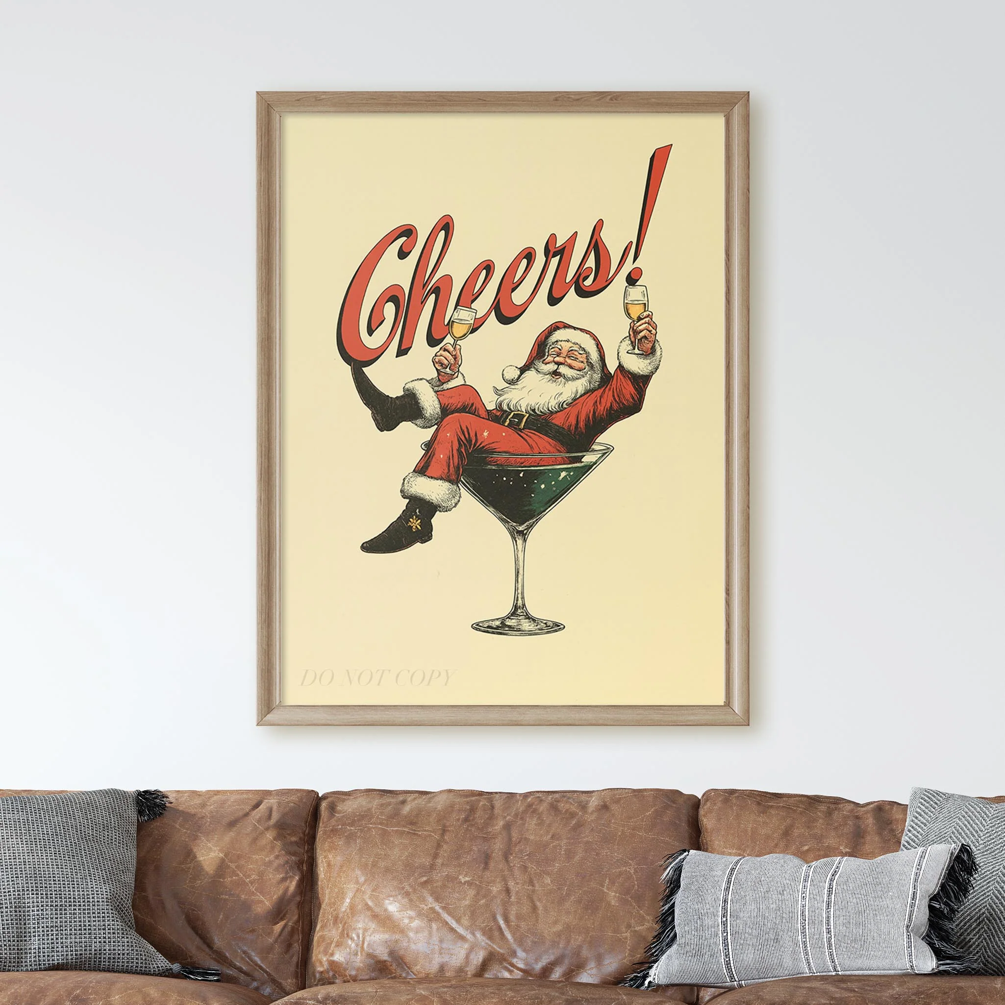 Cheers Santa II - Image 2