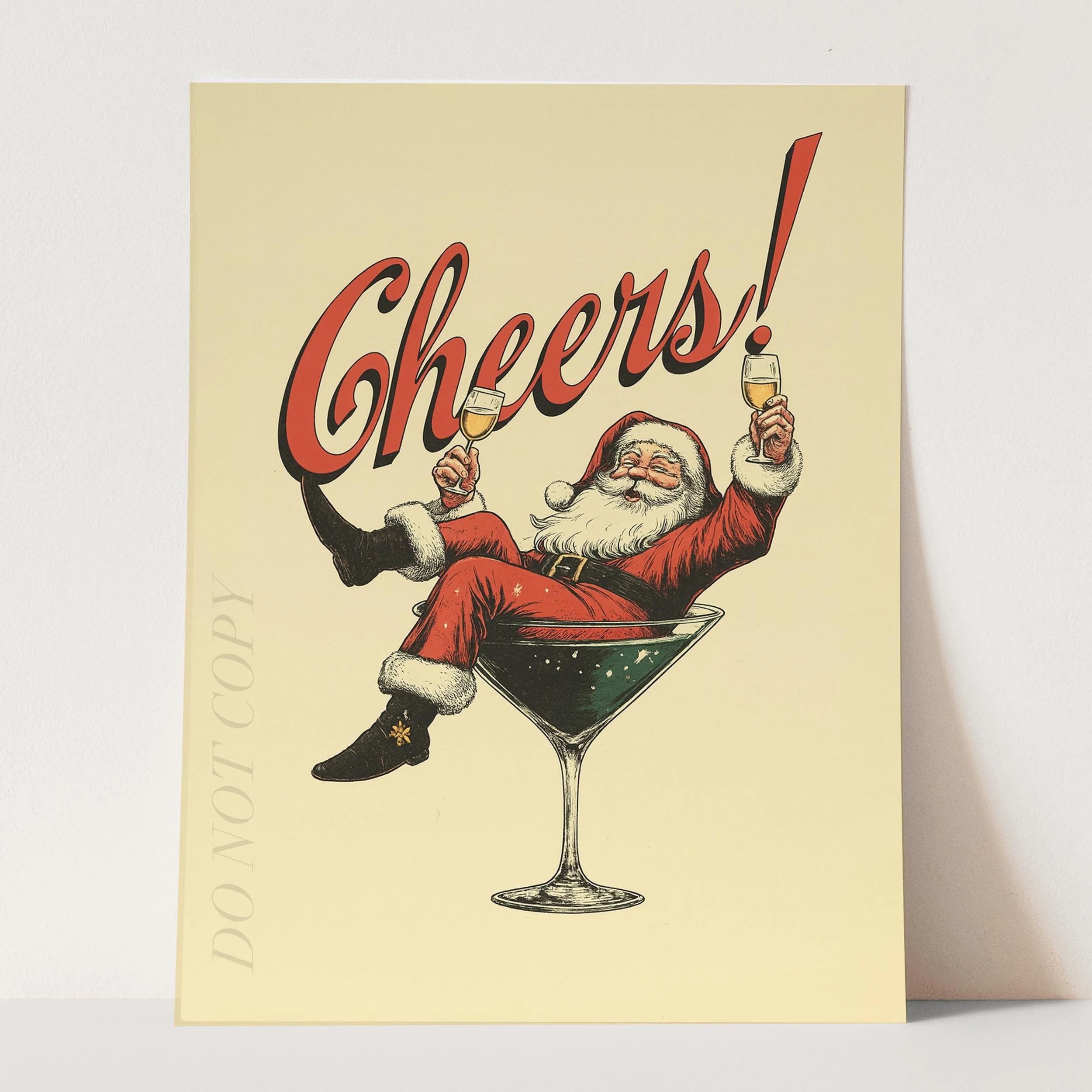 Cheers Santa II - Image 3